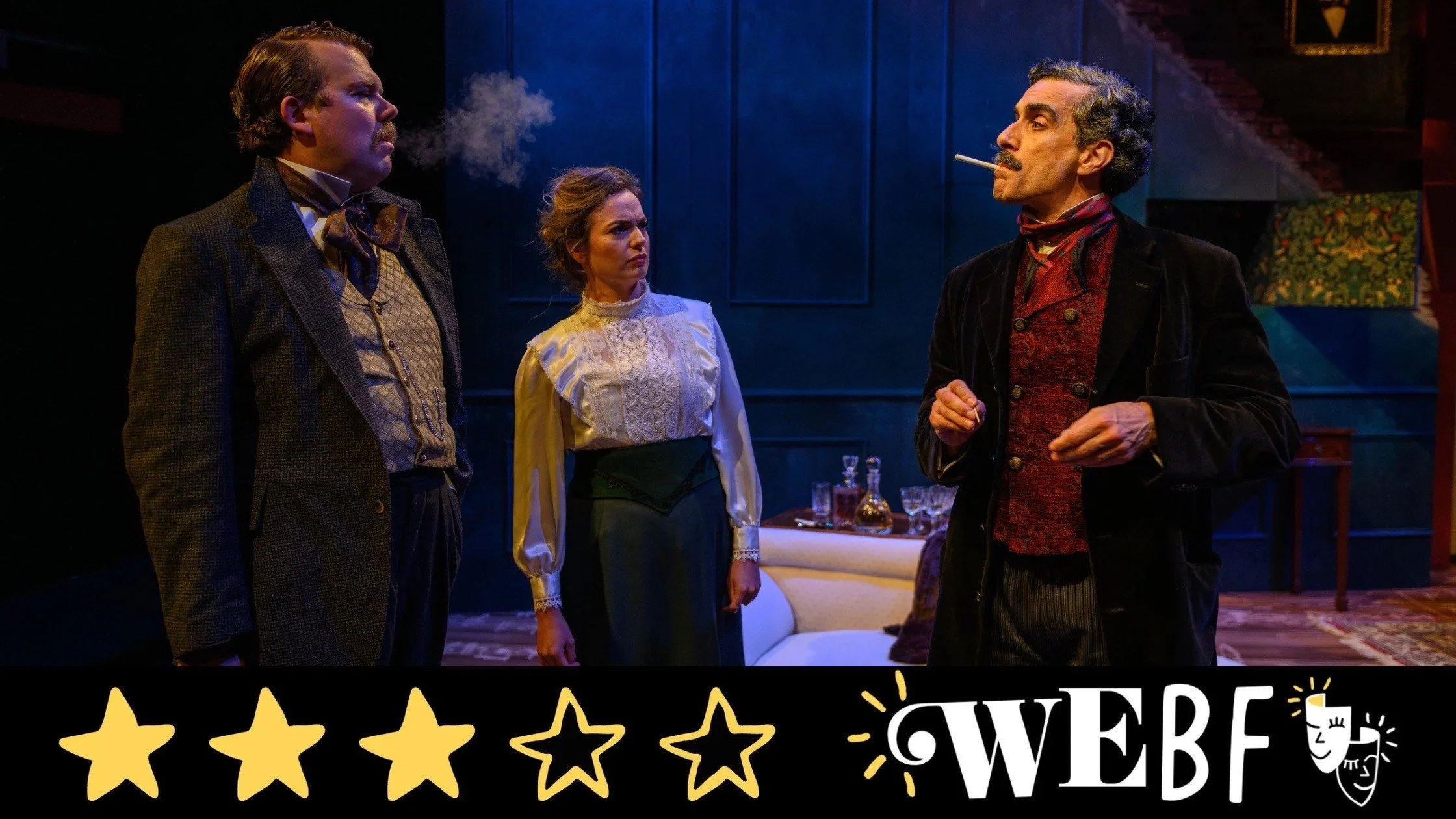 Review: THAT BASTARD, PUCCINI!, Park Theatre