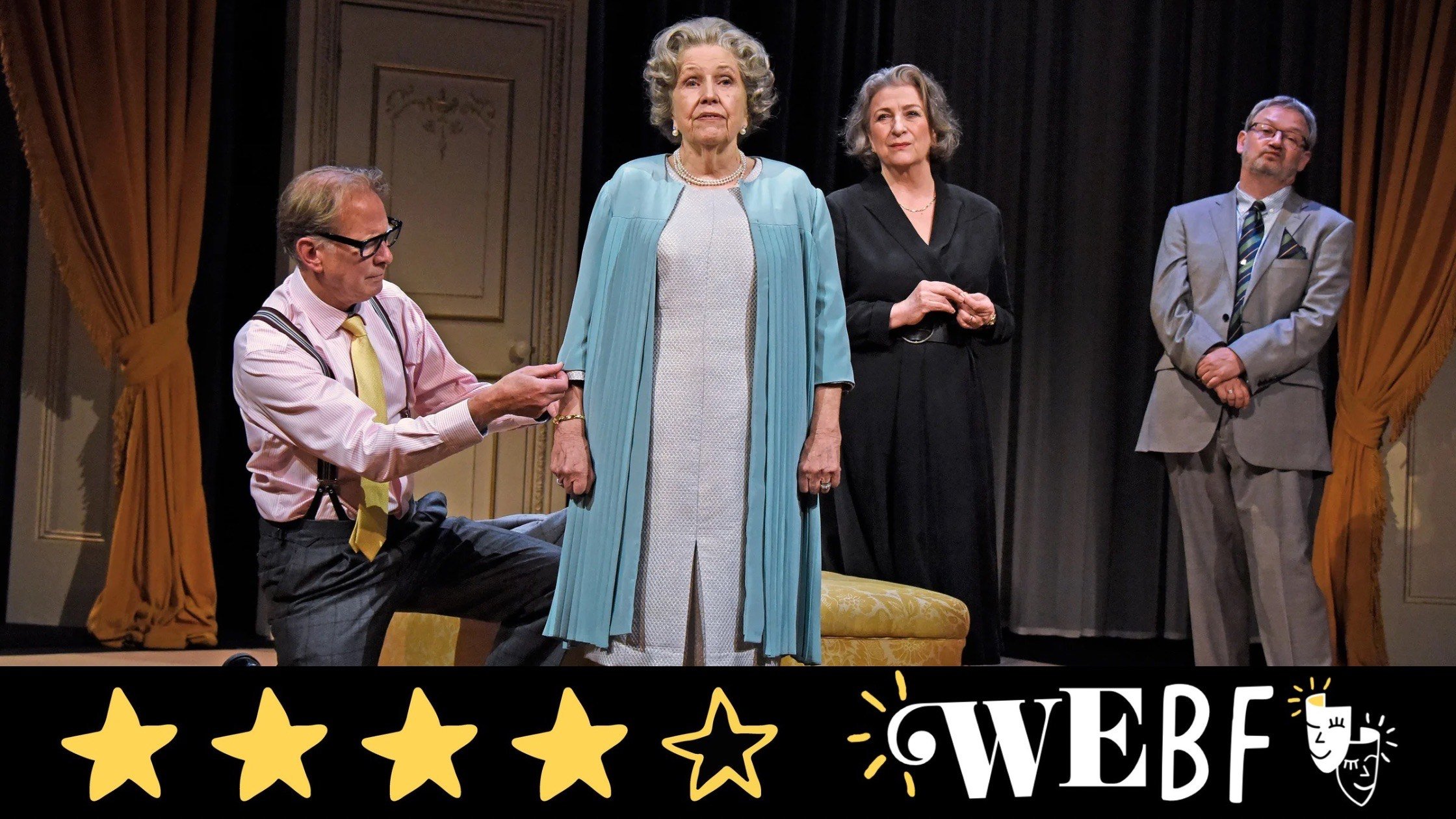Review: BY ROYAL APPOINTMENT, Richmond Theatre - Tour