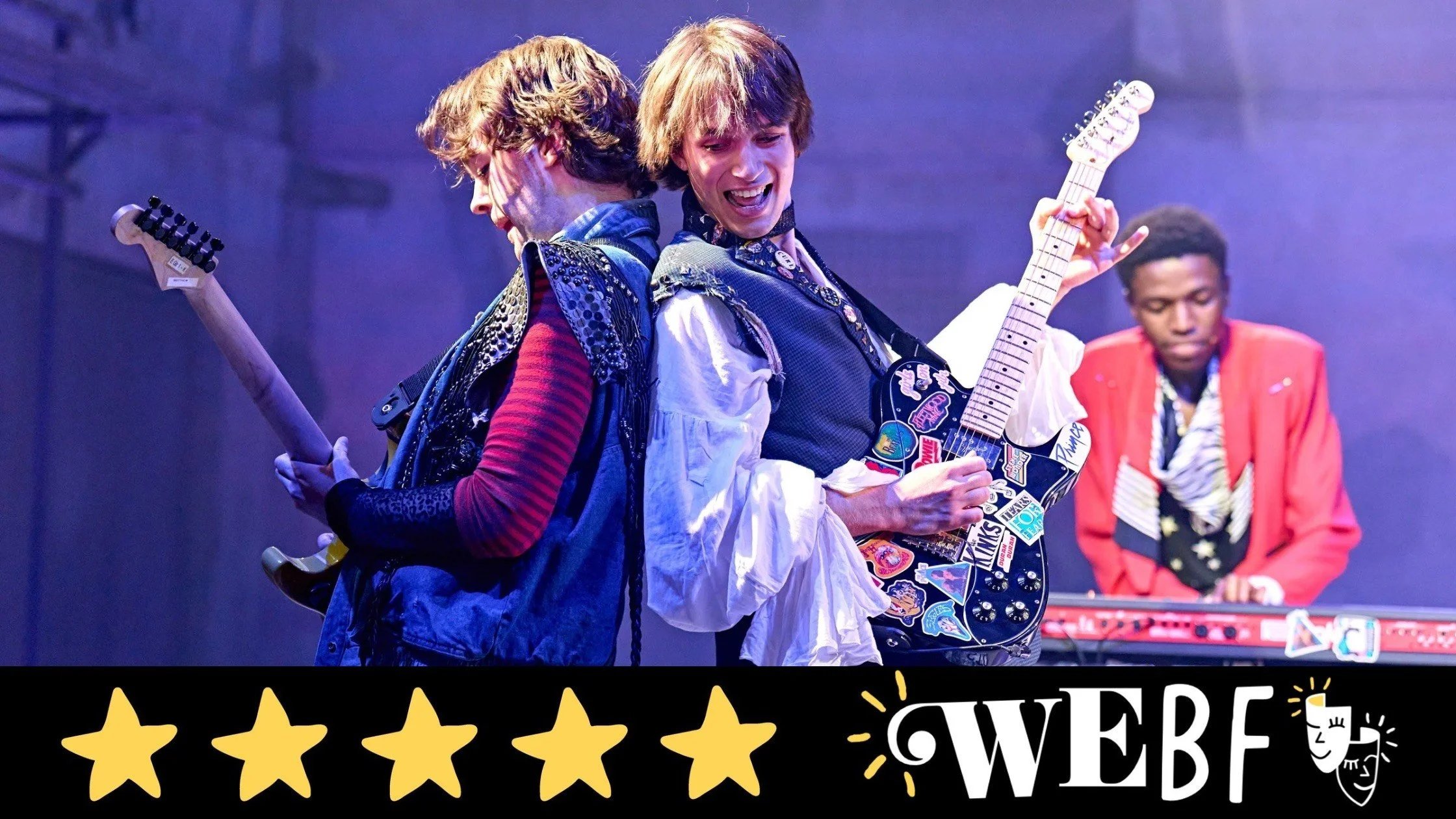 Review: SING STREET, Lyric Hammersmith Theatre