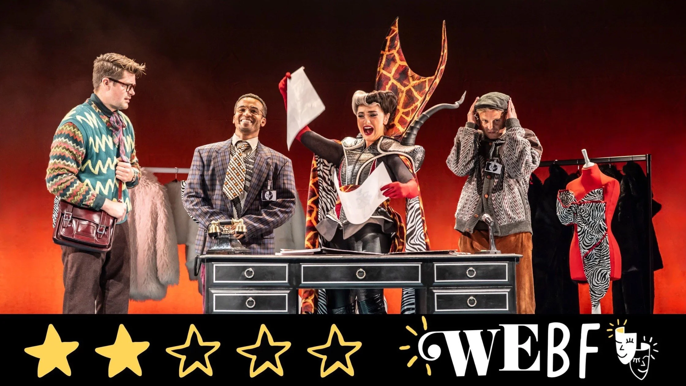 Review: 101 DALMATIANS THE MUSICAL, Eventim Apollo