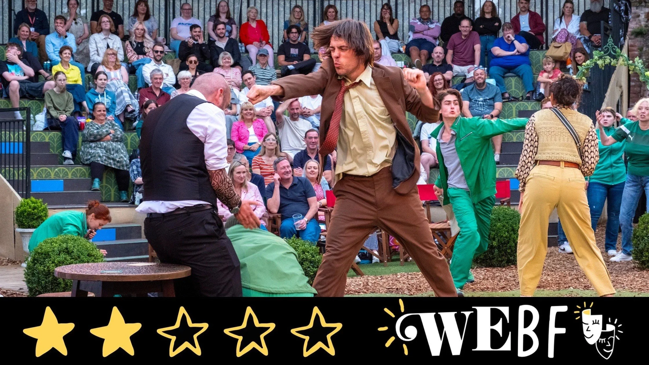 Review: THE ADVENTURES OF SHERLOCK HOLMES, Grosvenor Park Open Air Theatre