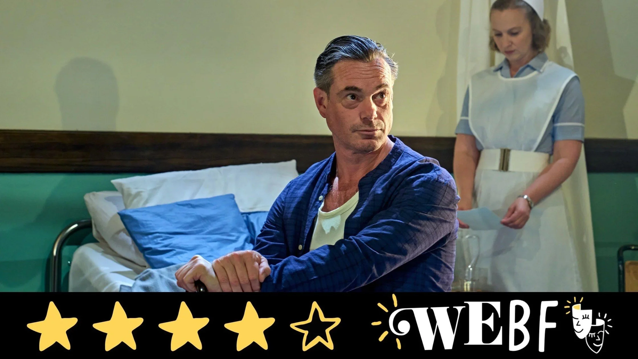 Review: THE DAUGHTER OF TIME, Charing Cross Theatre