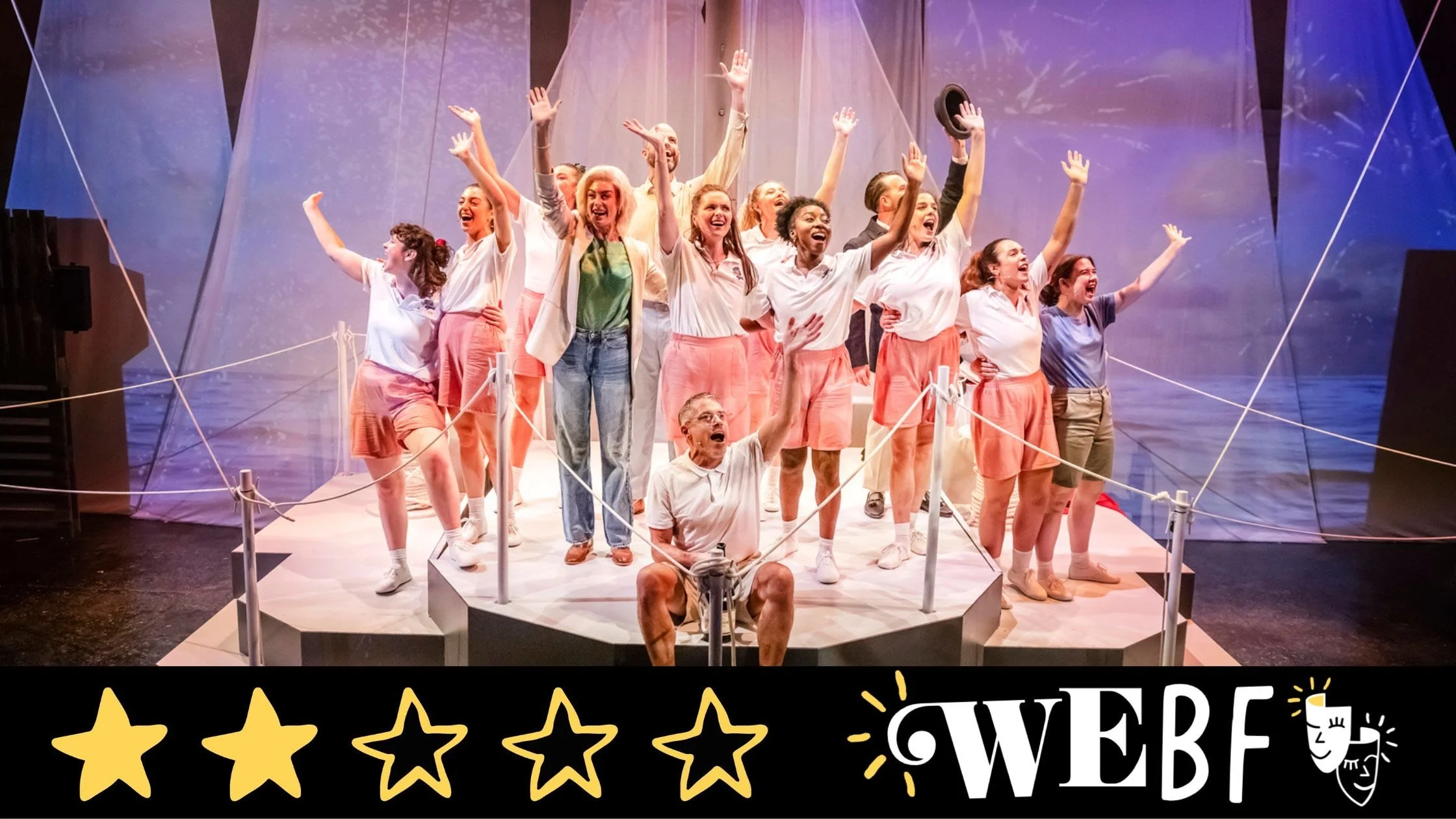 Review: MAIDEN VOYAGE, Southwark Playhouse Elephant