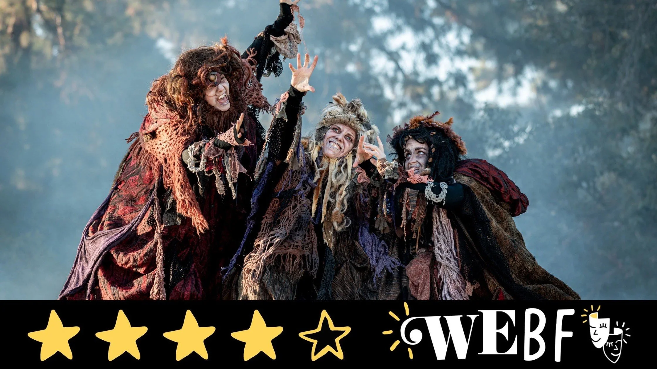 Review: MACBETH, Australian Shakespeare Company - Theatre on Kew