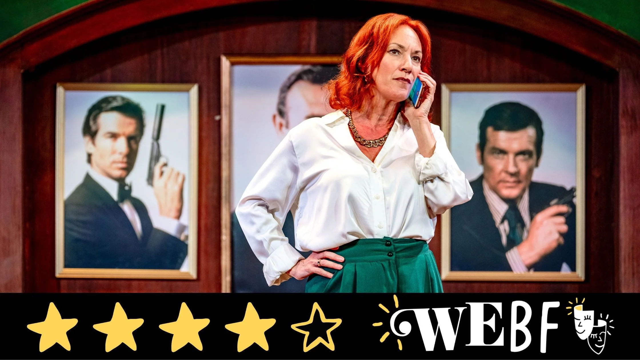 Review: A ROLE TO DIE FOR, Marylebone Theatre