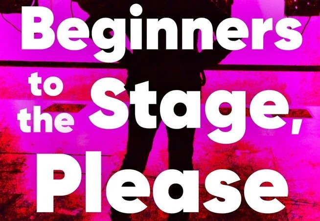 Stewart Arnott to release new book BEGINNERS TO THE STAGE, PLEASE