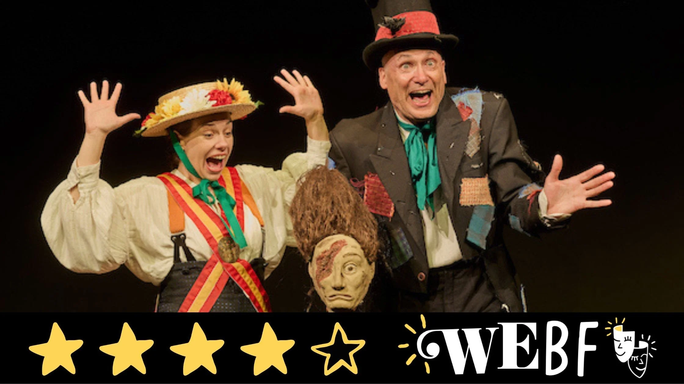 Review: HORRIBLE HISTORIES: BARMY BRITAIN, Apollo Theatre