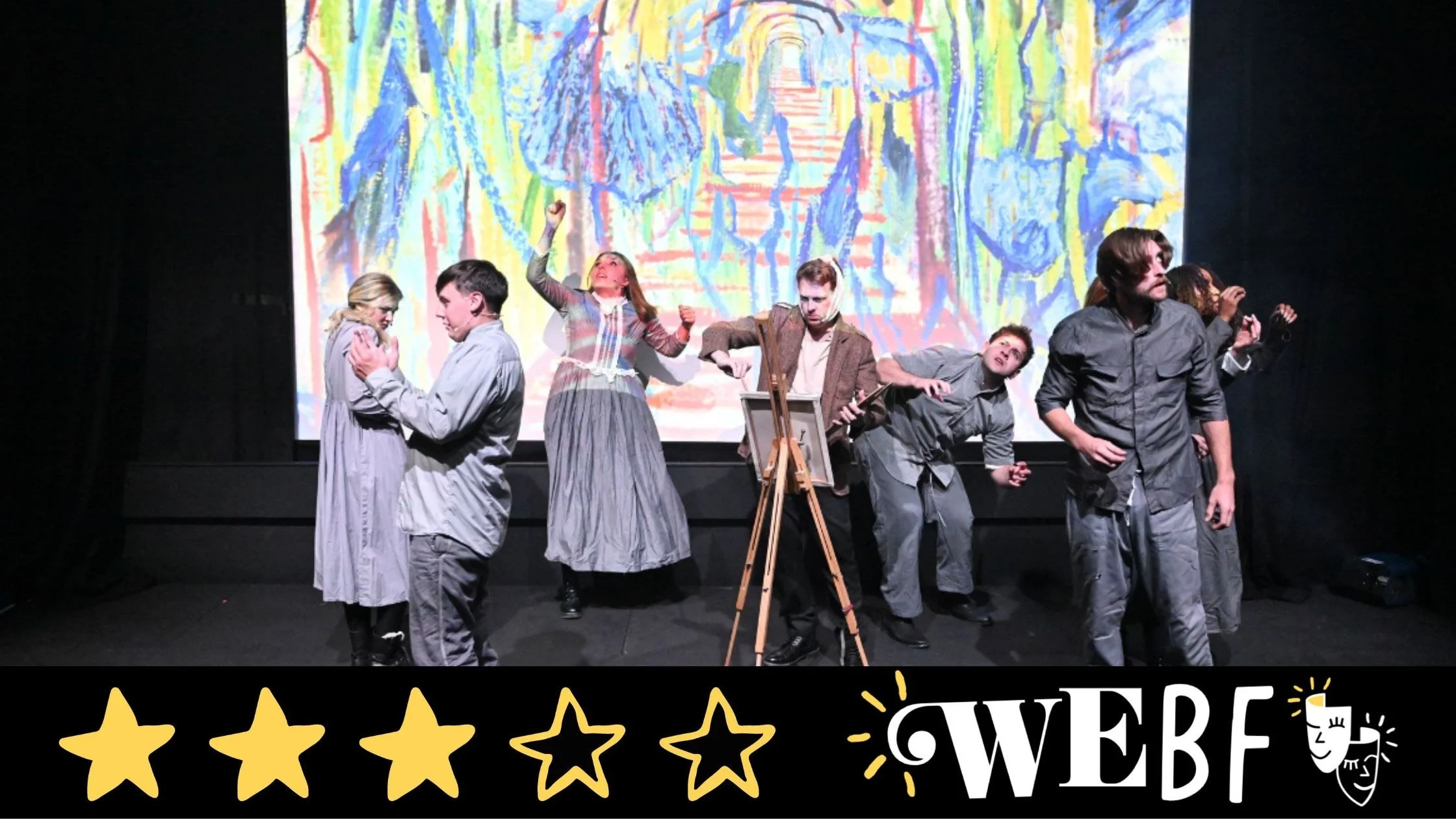 Fringe review: VAGABOND SKIES: THE VAN GOGH MUSICAL, Gilded Balloon at the Museum