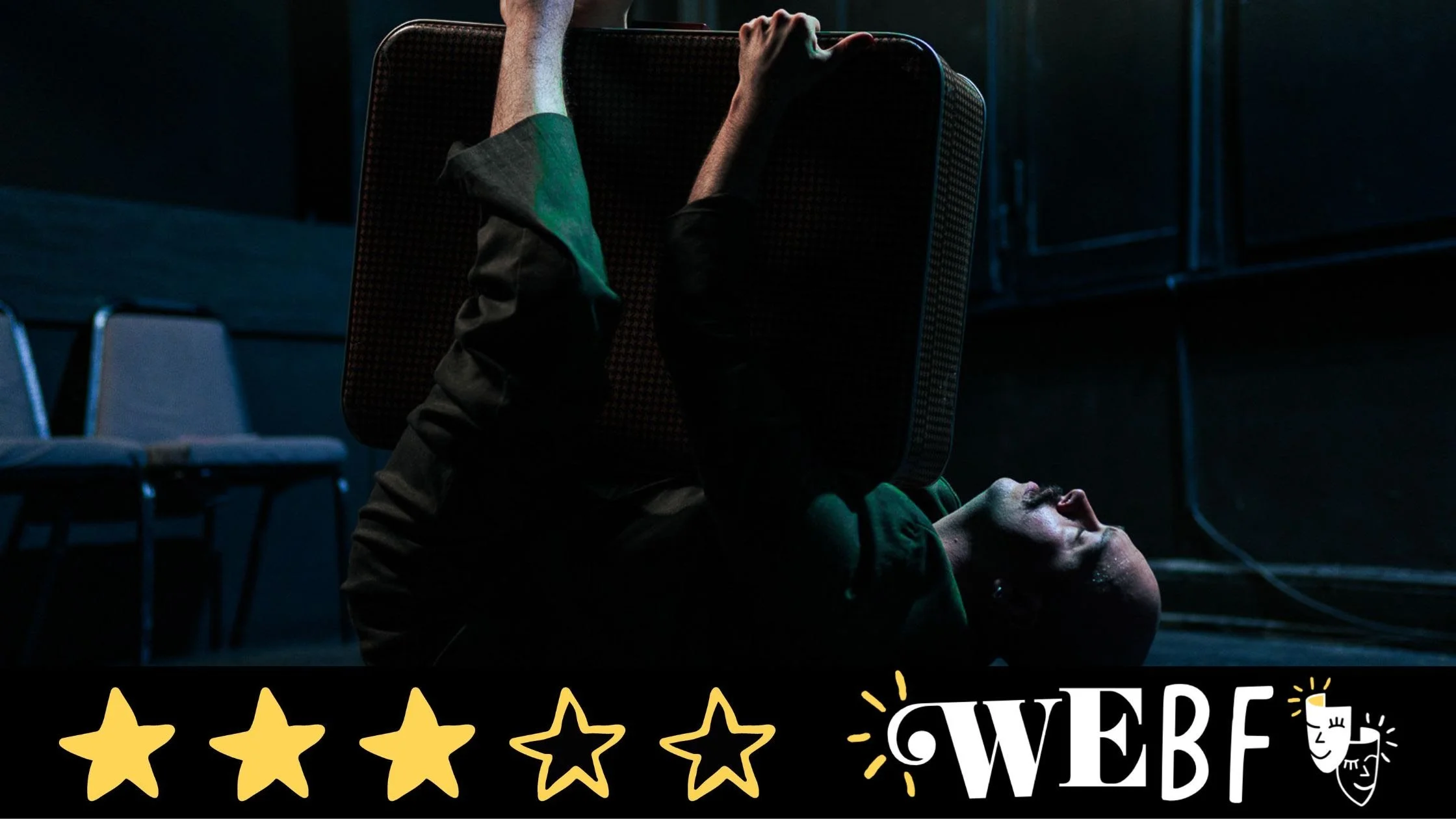 Review: GRIEFCASE, Hope Theatre