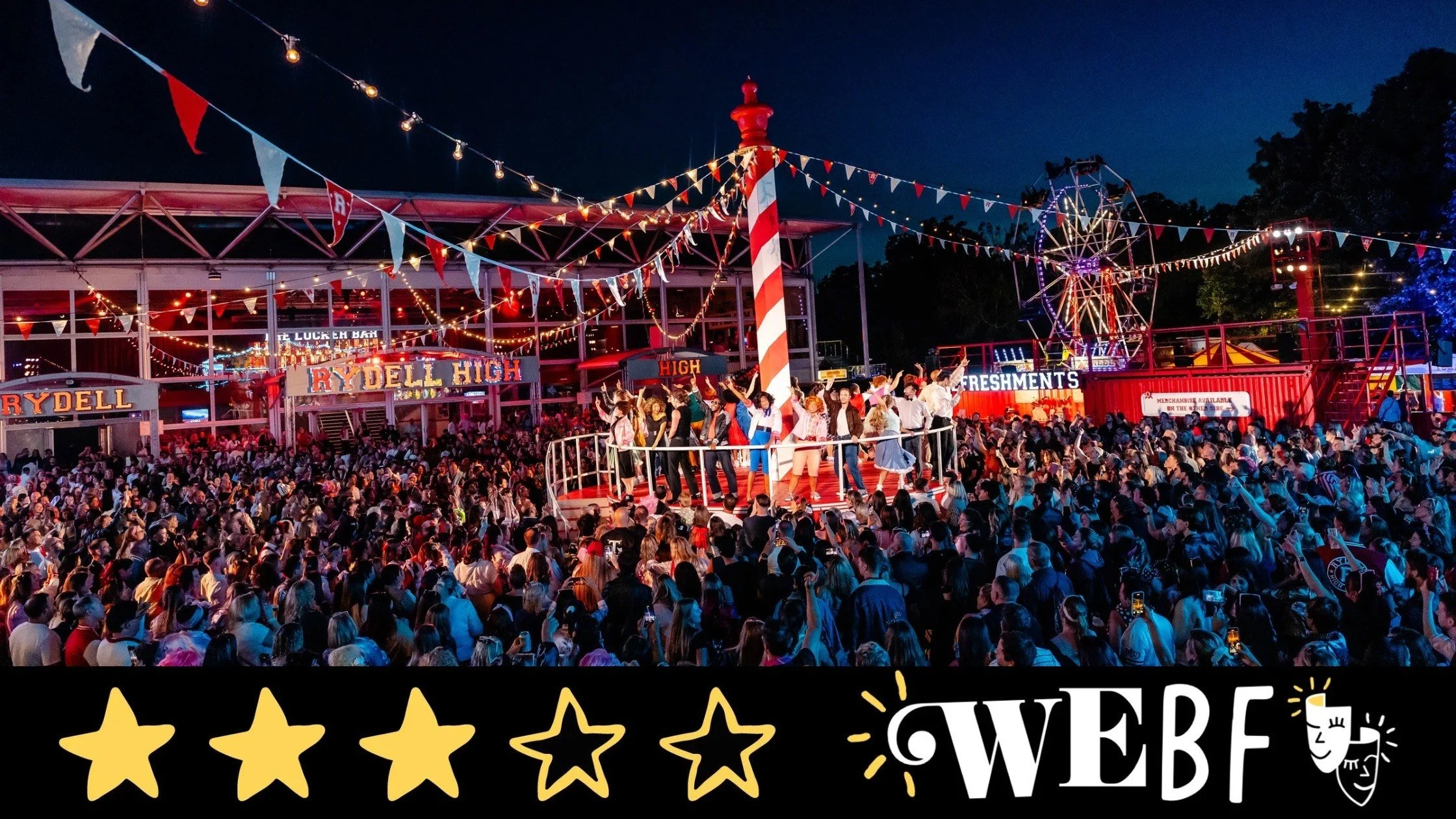Review: GREASE: THE IMMERSIVE MOVIE MUSICAL, Secret Cinema