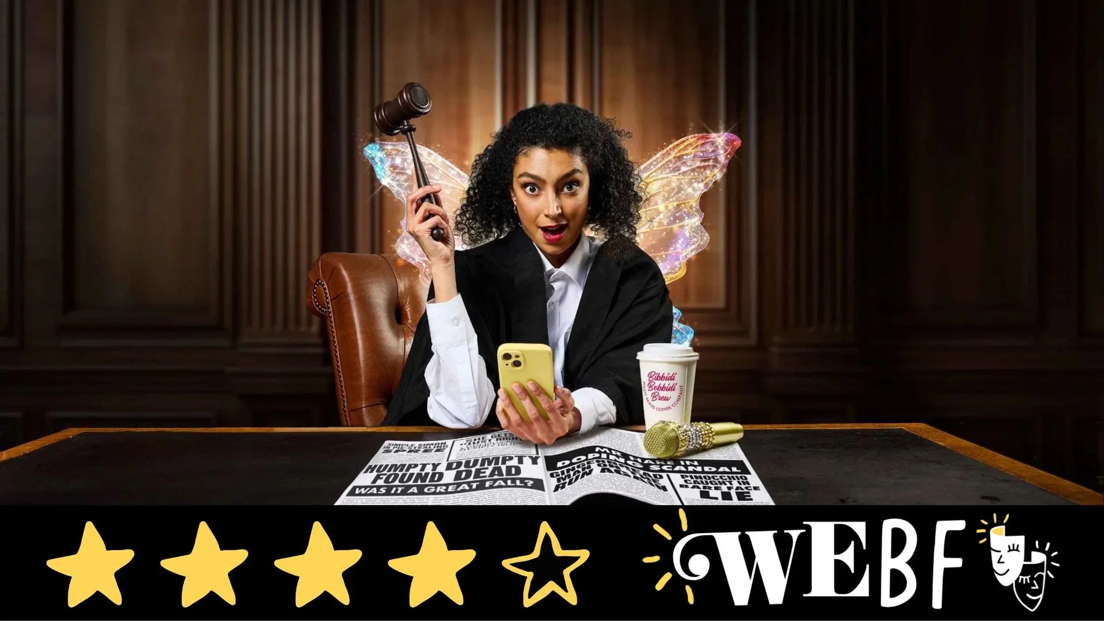 Fringe review: THE UNCRACKABLE CASE, Pleasance Courtyard