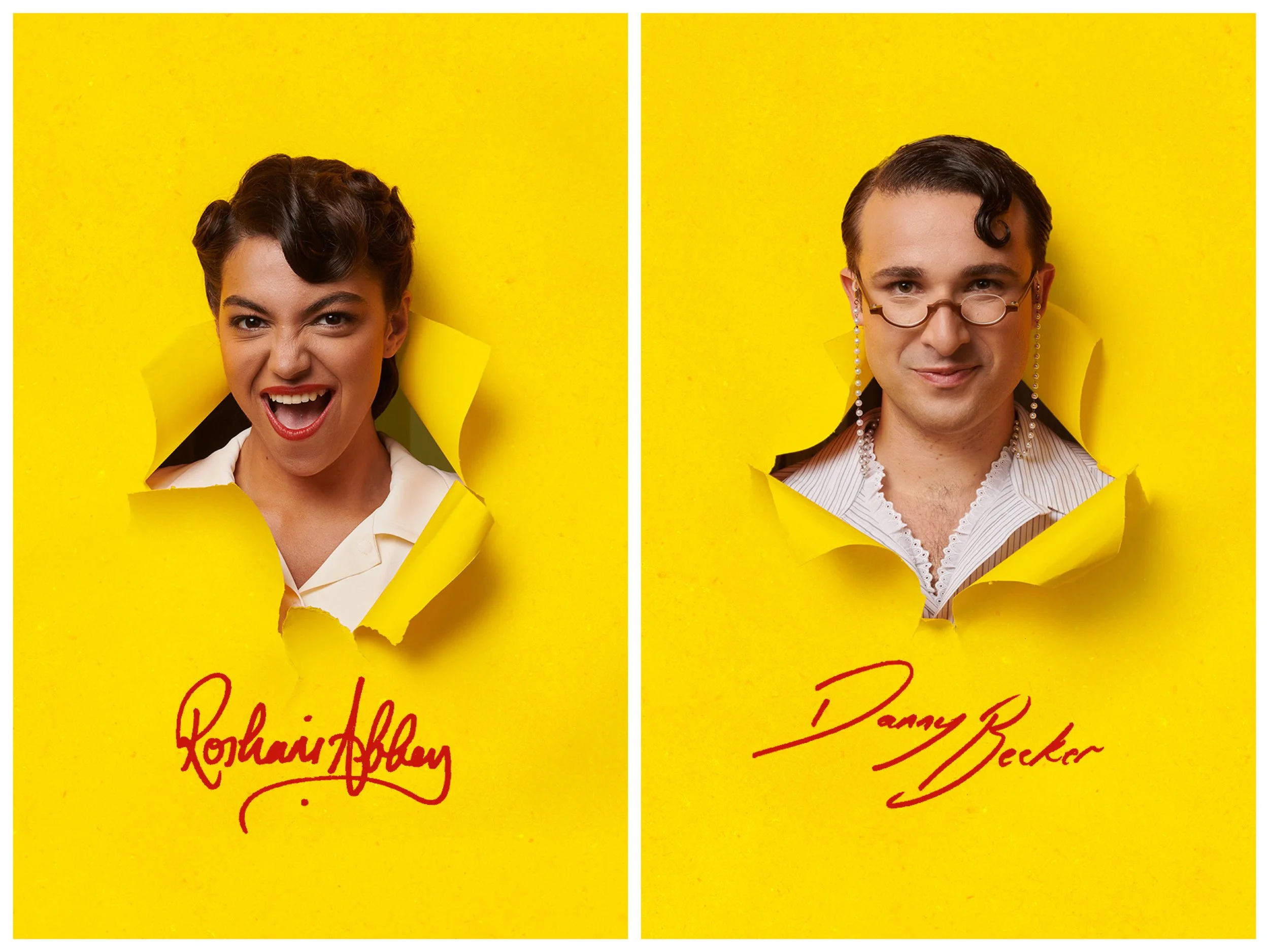 Interview: West End performers Roshani Abbey and Danny Becker on OPERATION MINCEMEAT