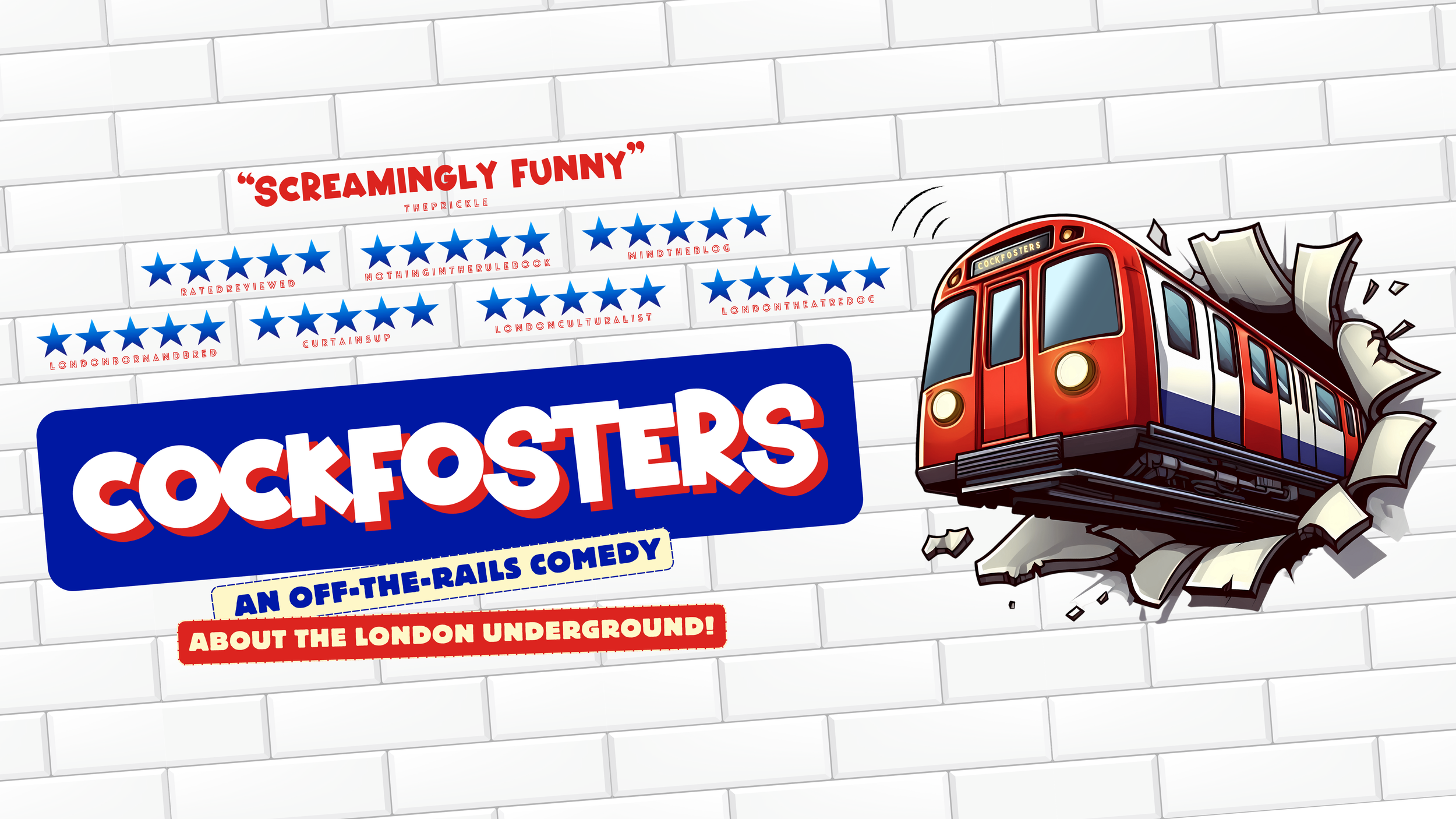COCKFOSTERS returns to Southwark Playhouse this Christmas