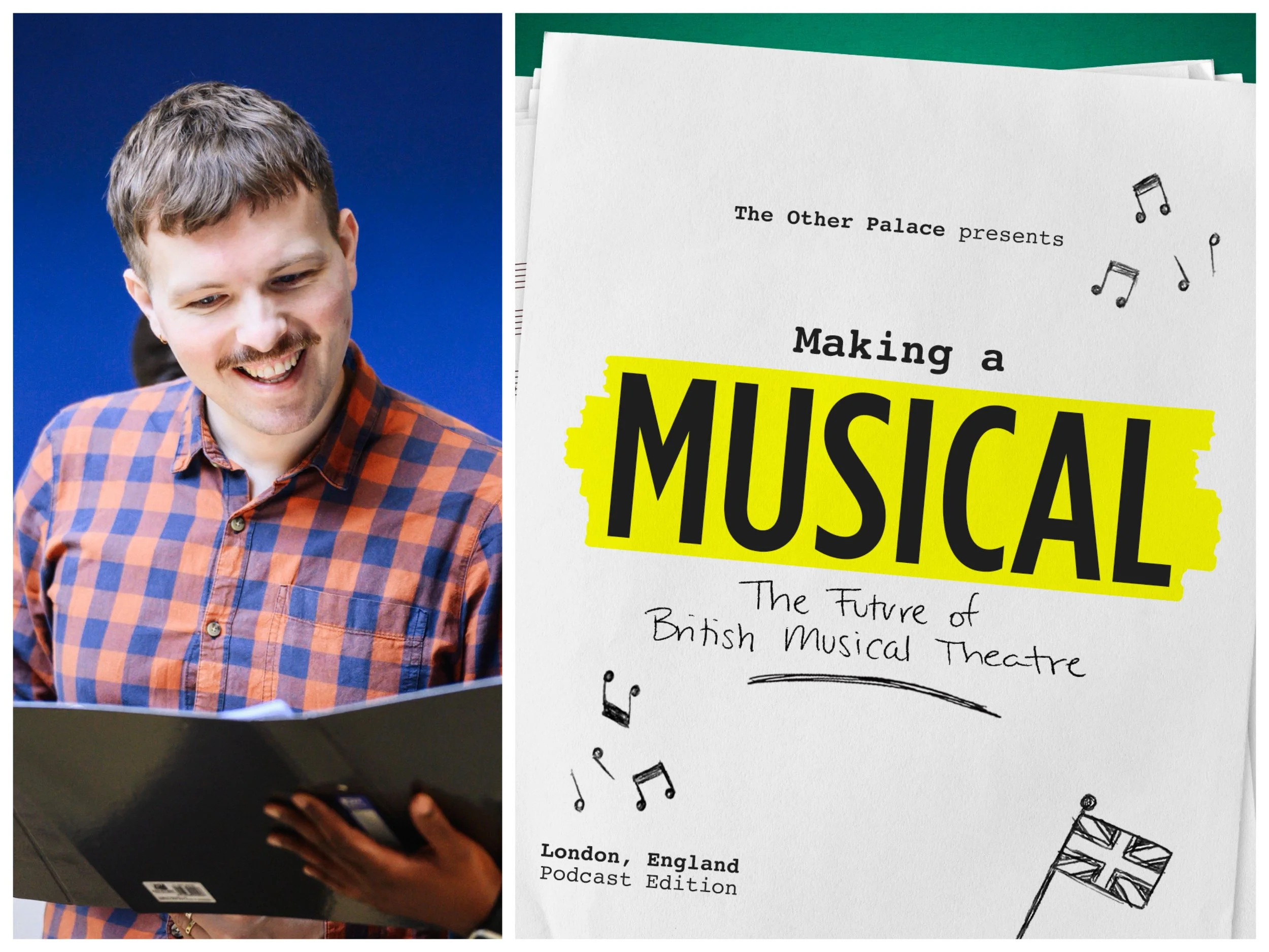 Interview: Alex Jackson on MAKING A MUSICAL: THE FUTURE OF BRITISH MUSICAL THEATRE Live!