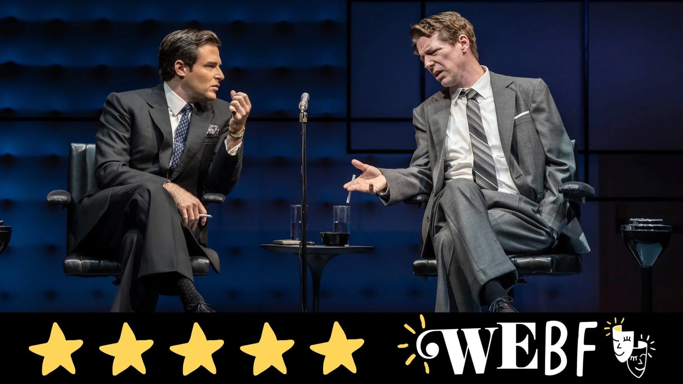 Review: GOOD NIGHT, OSCAR, Barbican Theatre