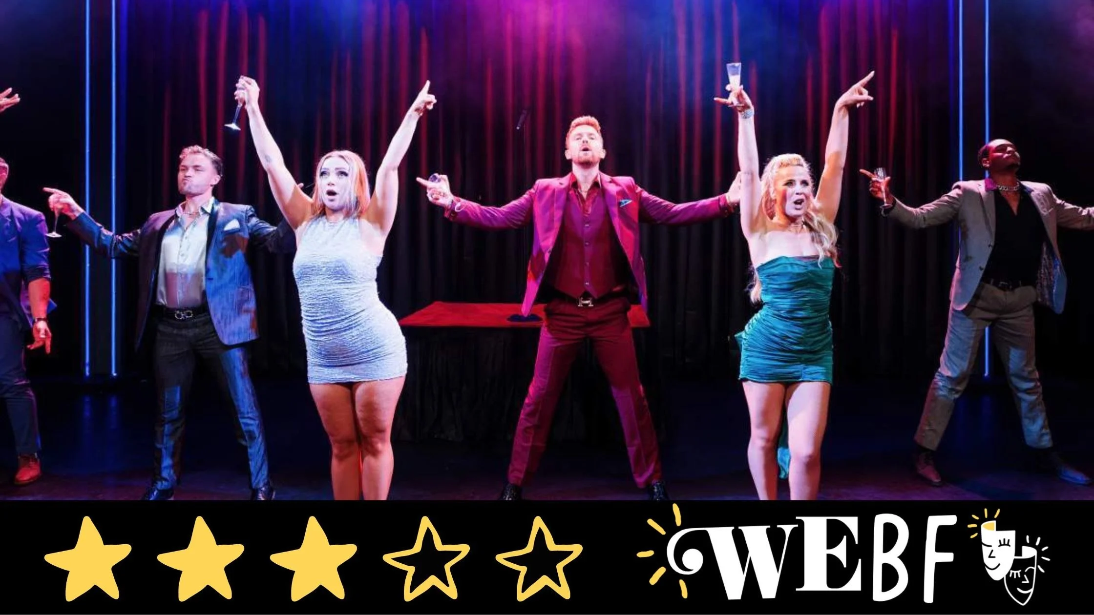 Fringe review: FOOTBALLERS’ WIVES: THE MUSICAL, Assembly Rooms