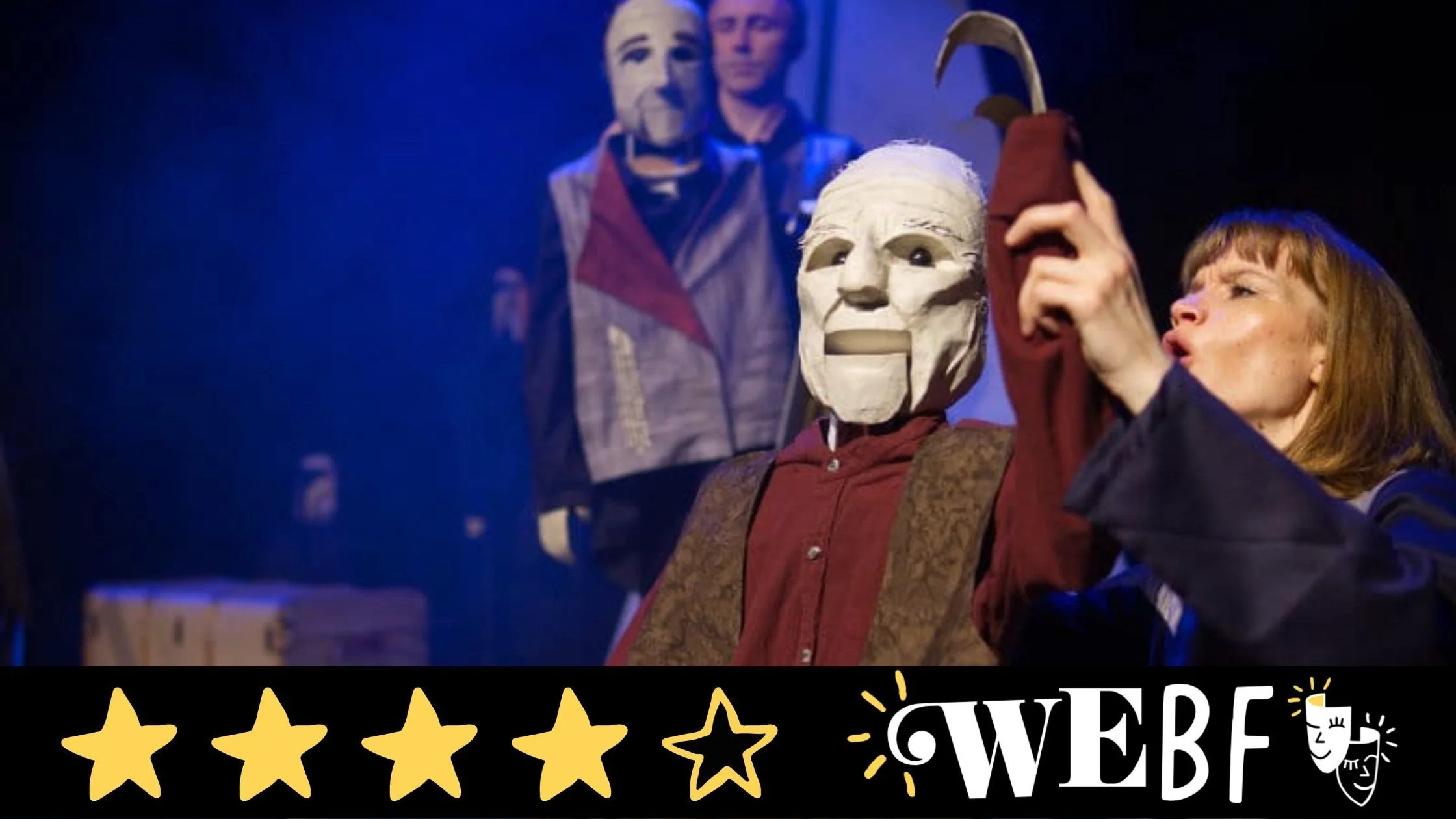 Fringe review: 1984, Pleasance Courtyard
