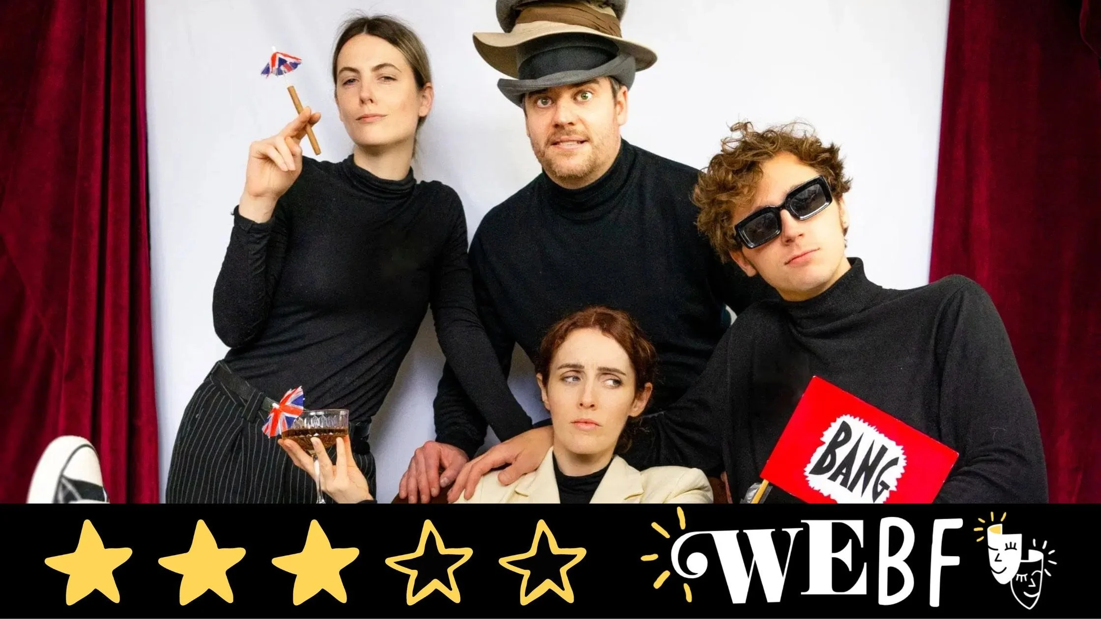 Fringe review: SPY MOVIE: THE PLAY!, Pleasance Courtyard
