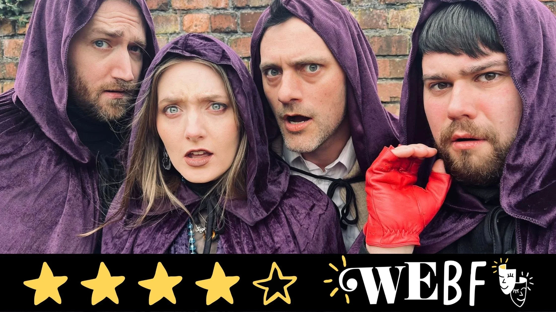 Fringe review: A HIGHLY SUSPECT MURDER MYSTERY: THE BETRAY-TORS, theSpace @ Surgeon’s Hall