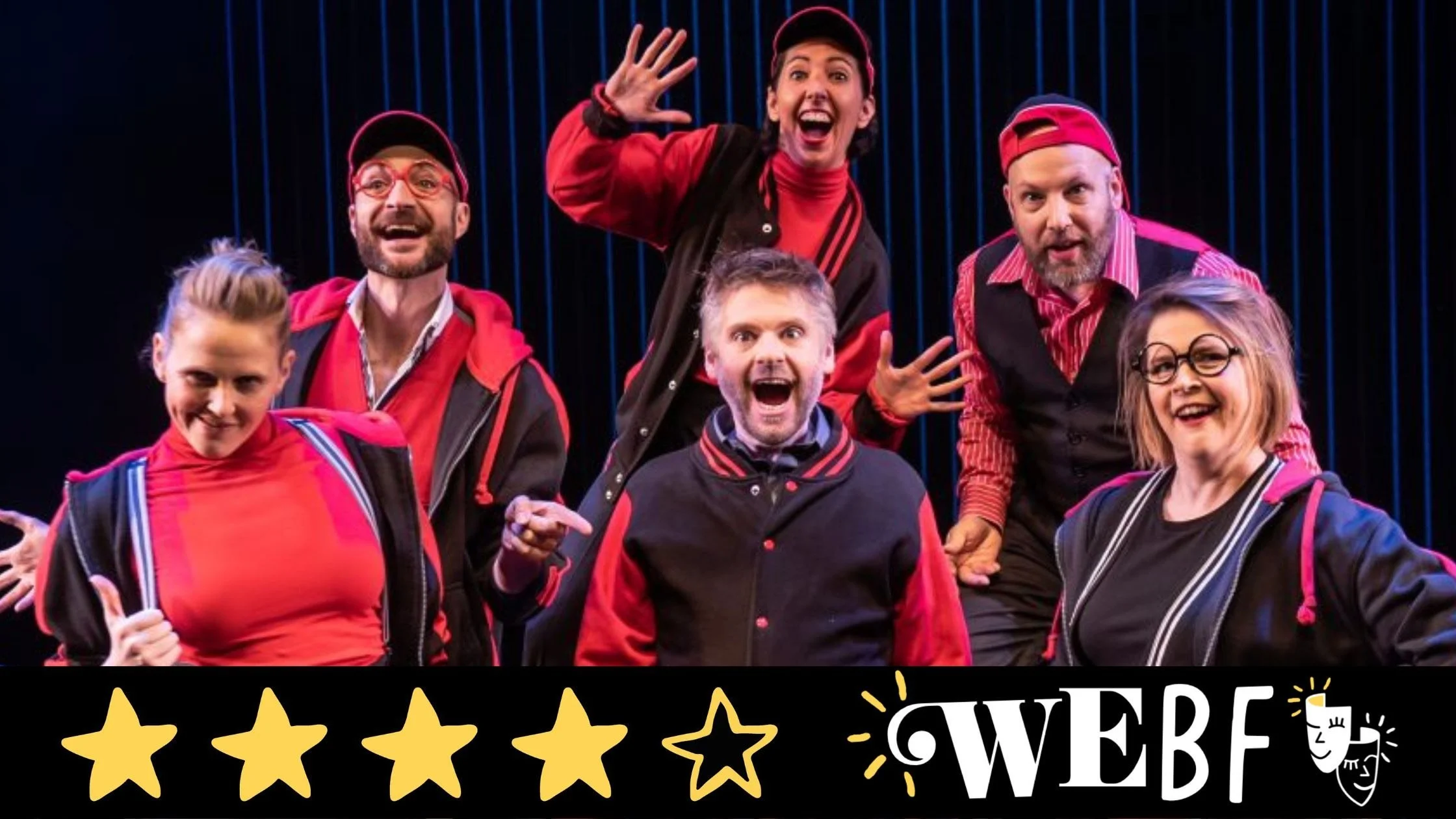 Fringe review: SHOWSTOPPER! THE IMPROVISED MUSICAL, Pleasance Courtyard
