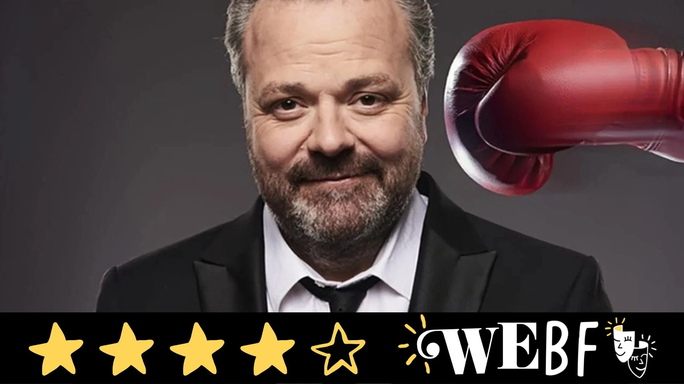 Fringe review: HAL CRUTTENDEN: CAN DISH IT OUT BUT CAN’T TAKE IT, Pleasance Courtyard