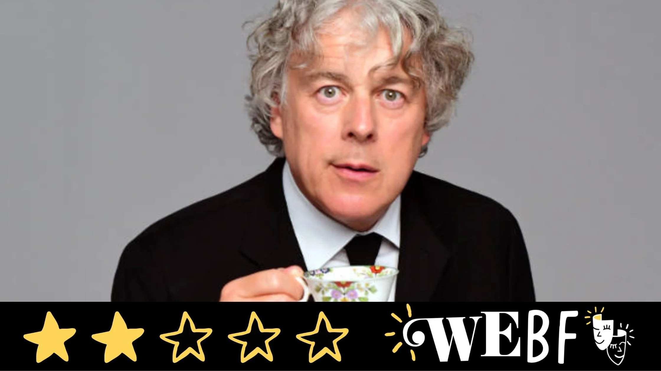 Fringe review: ALAN DAVIES: THINK AHEAD, Gilded Balloon