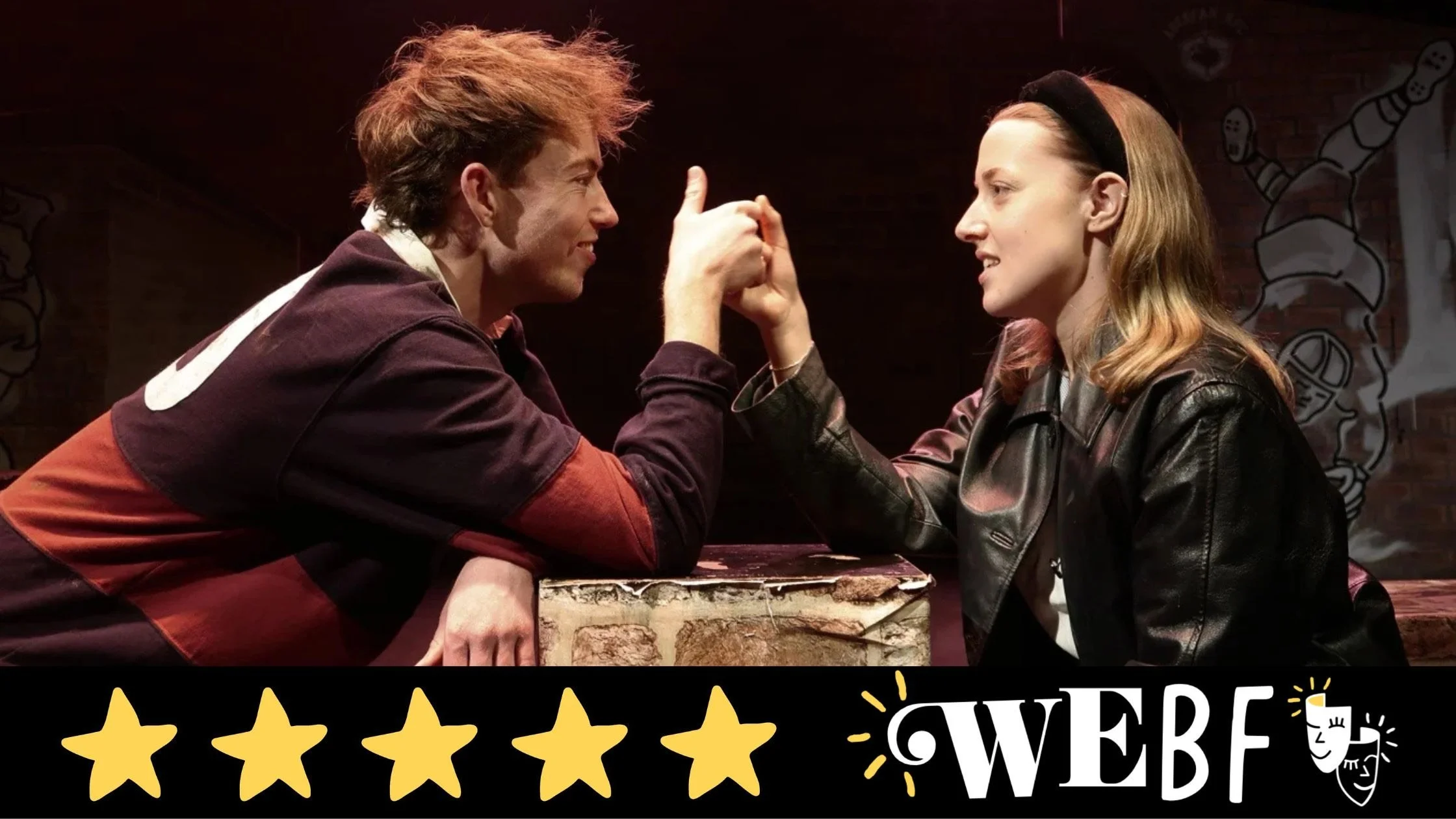 Fringe review: MR JONES, Greenside @ George Street
