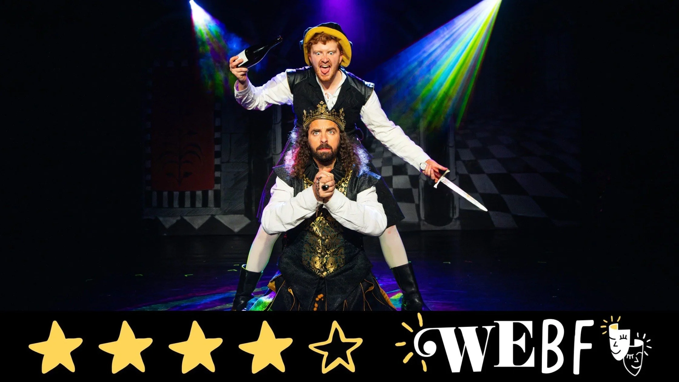 Review: SH!T-FACED SHAKESPEARE: HAMLET, Leicester Square Theatre