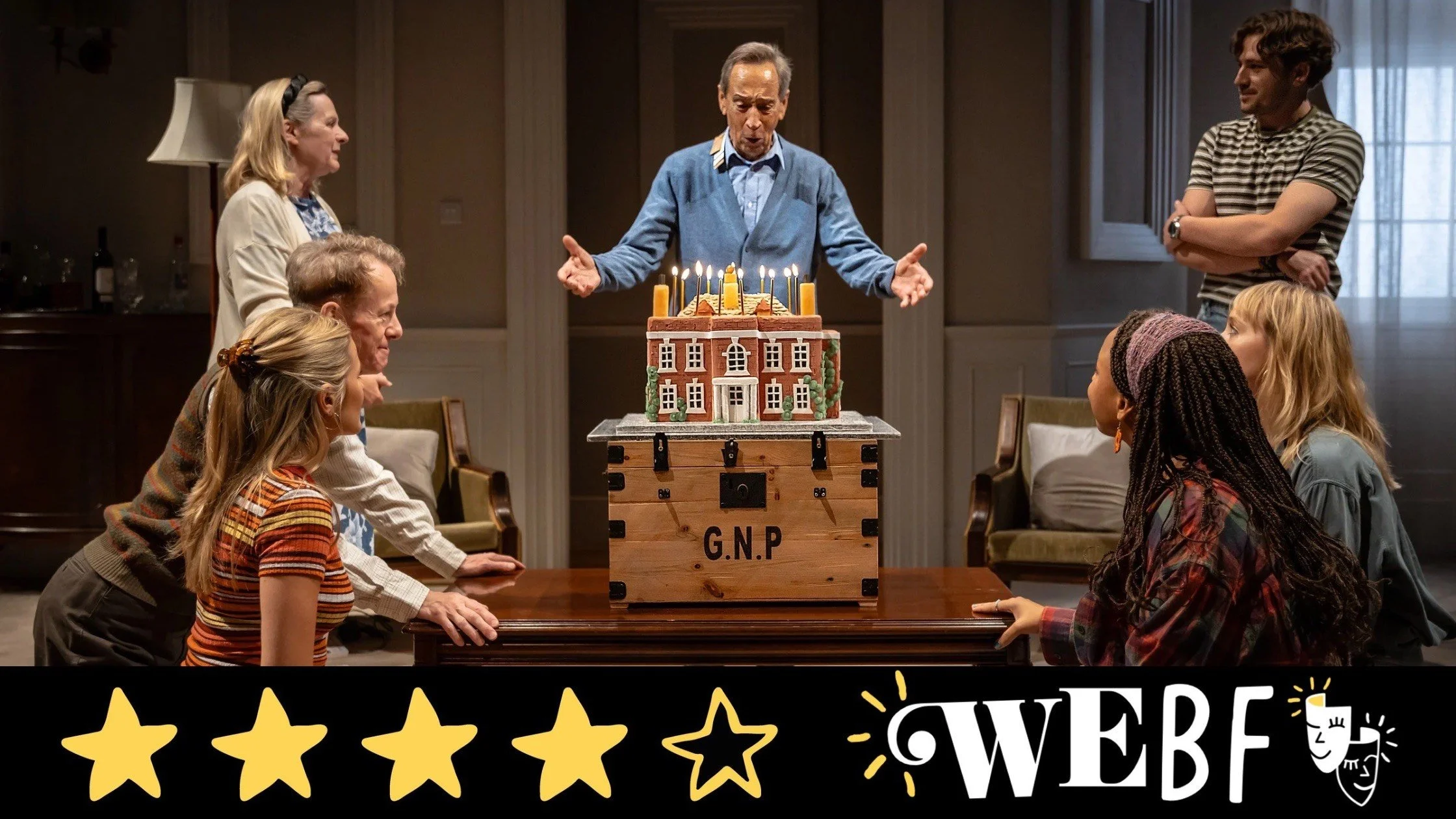 Review: THE GATHERED LEAVES, Park Theatre