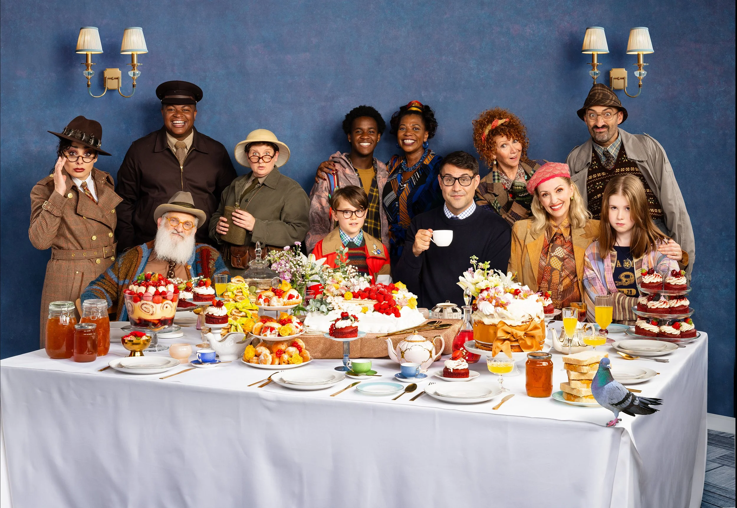 Principal cast announced for PADDINGTON THE MUSICAL coming to the West End this Autumn