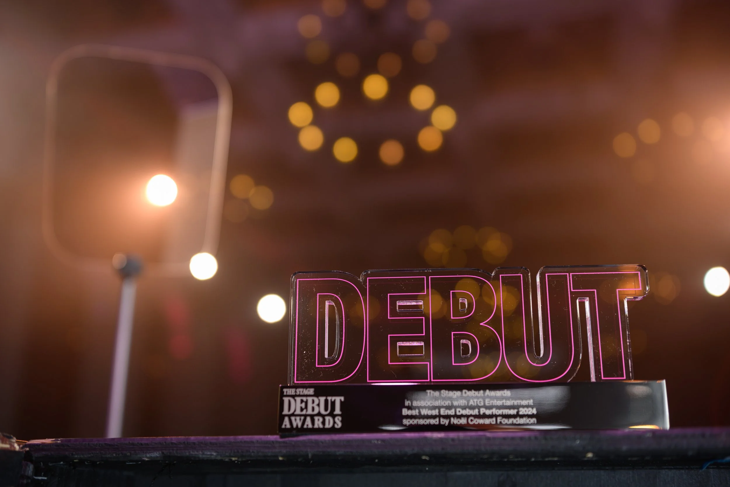 Nominees for THE STAGE DEBUT AWARDS 2025 announced plus new host