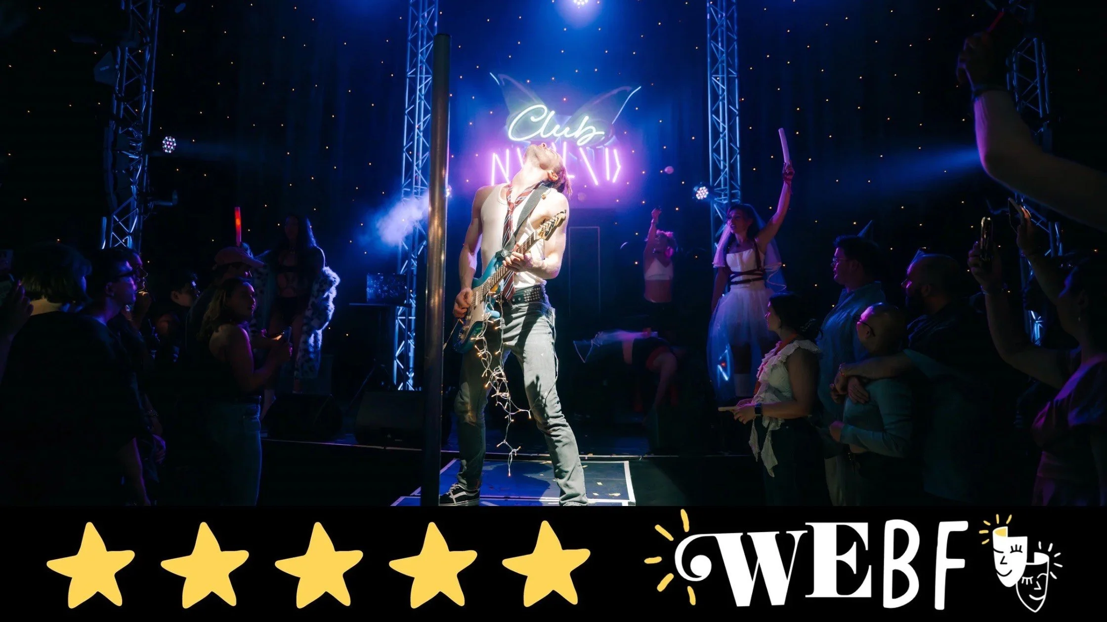 Fringe review: CLUB NVRLND, Assembly Checkpoint