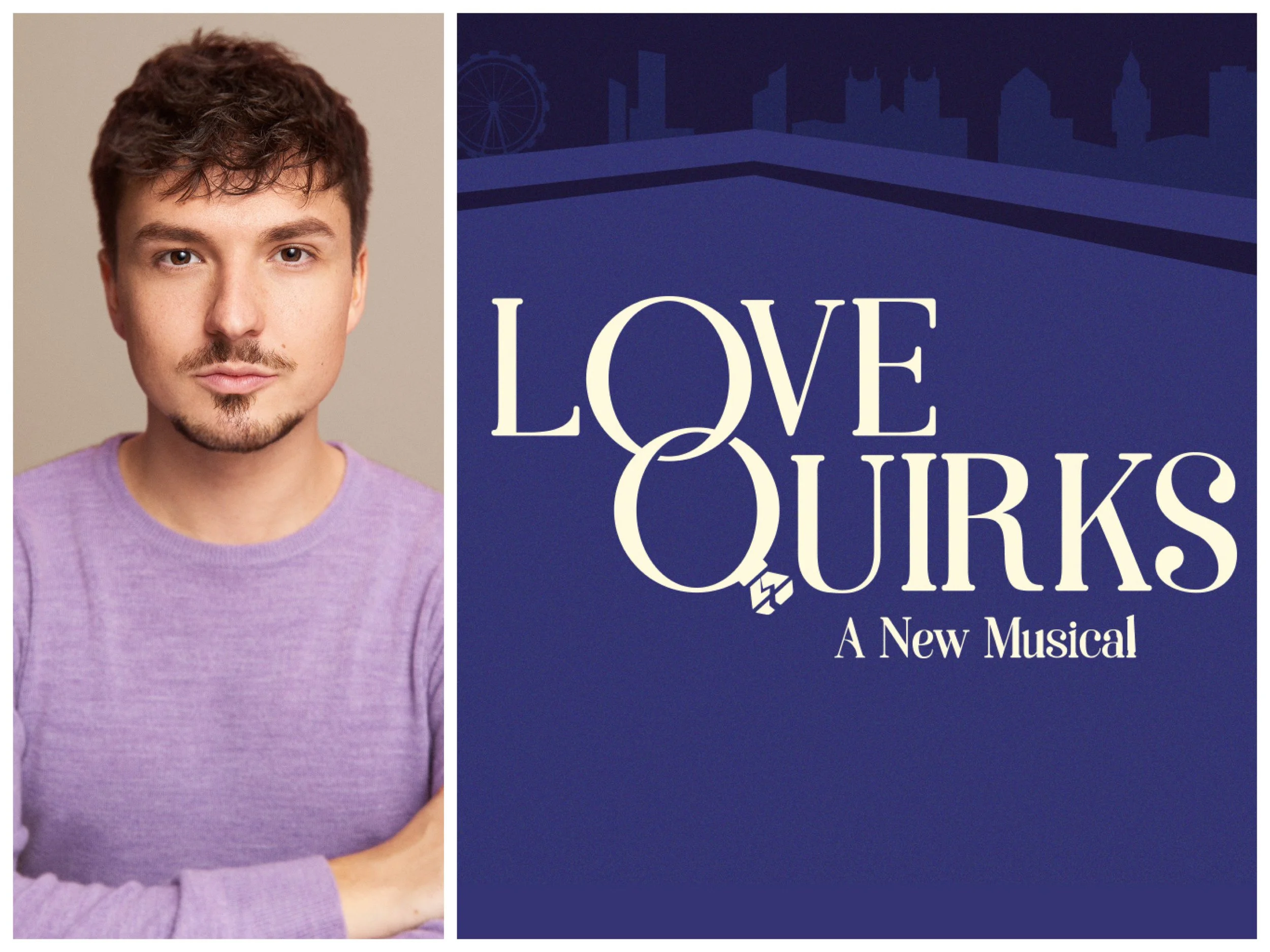 Interview: Actor Lewis Bear Brown on LOVE QUIRKS: A NEW MUSICAL