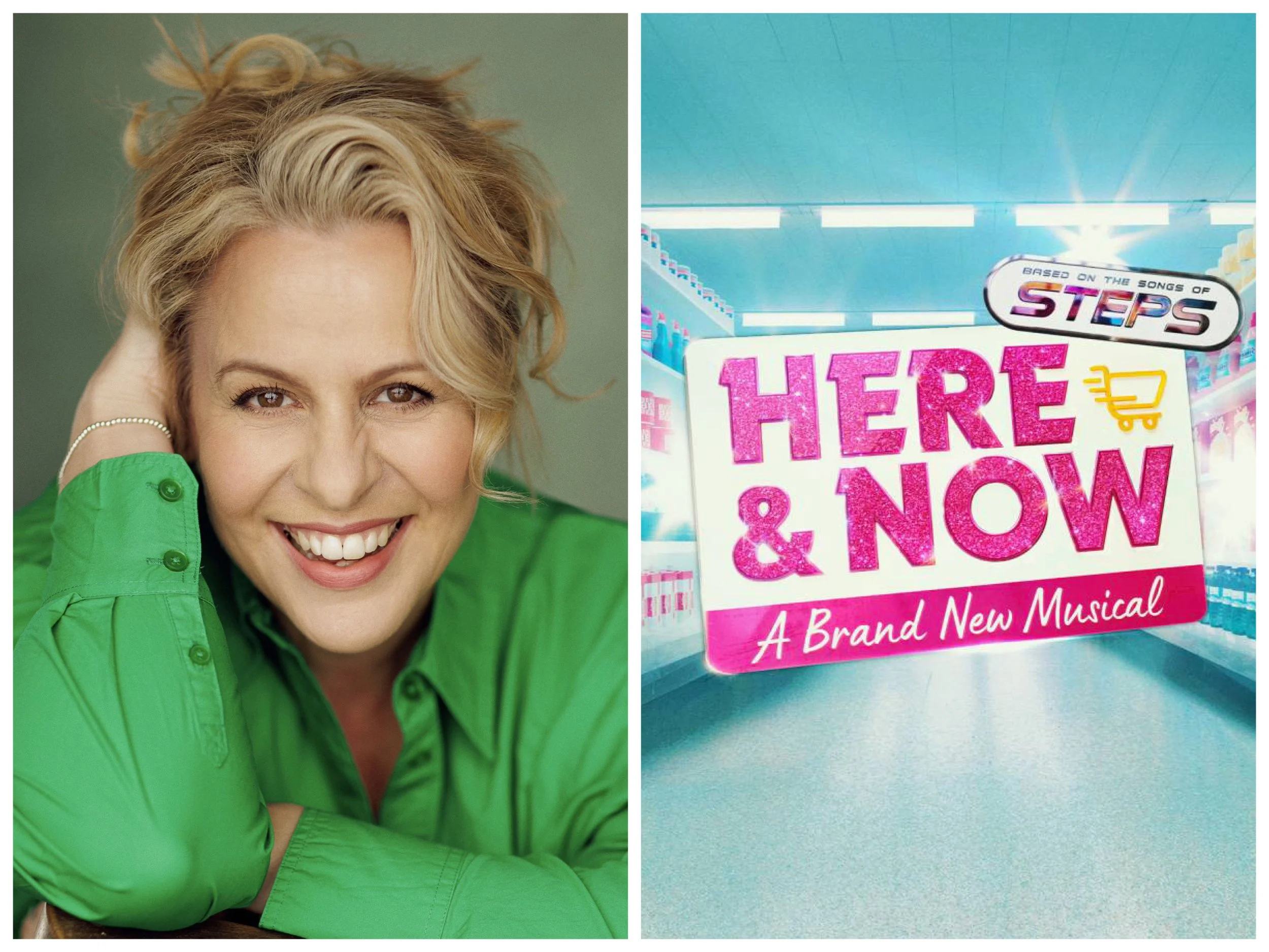 Q&A: Actress Rebecca Lock on playing Caz in HERE & NOW - THE STEPS MUSICAL