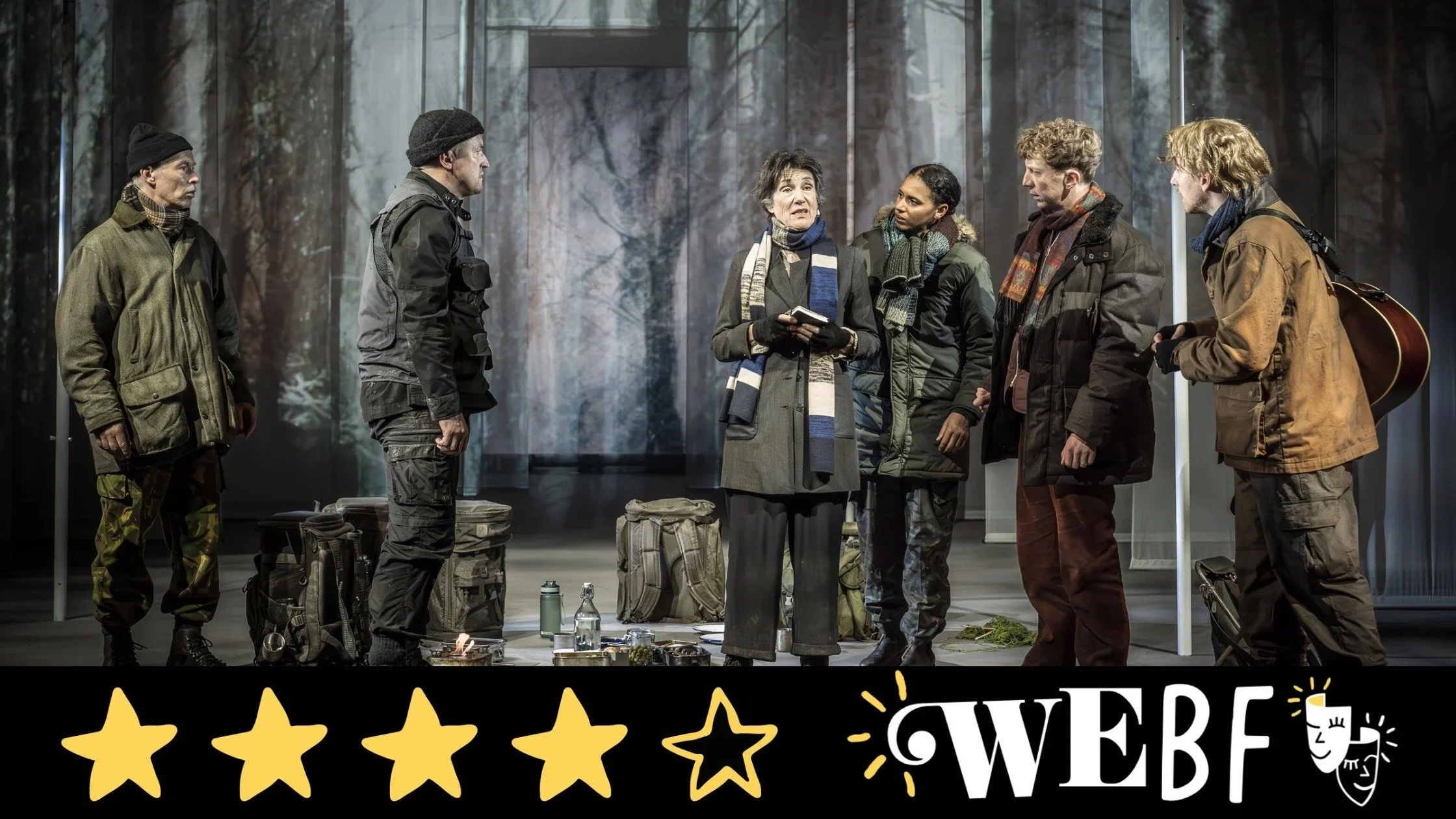 Review: AS YOU LIKE IT, Theatre Royal Bath