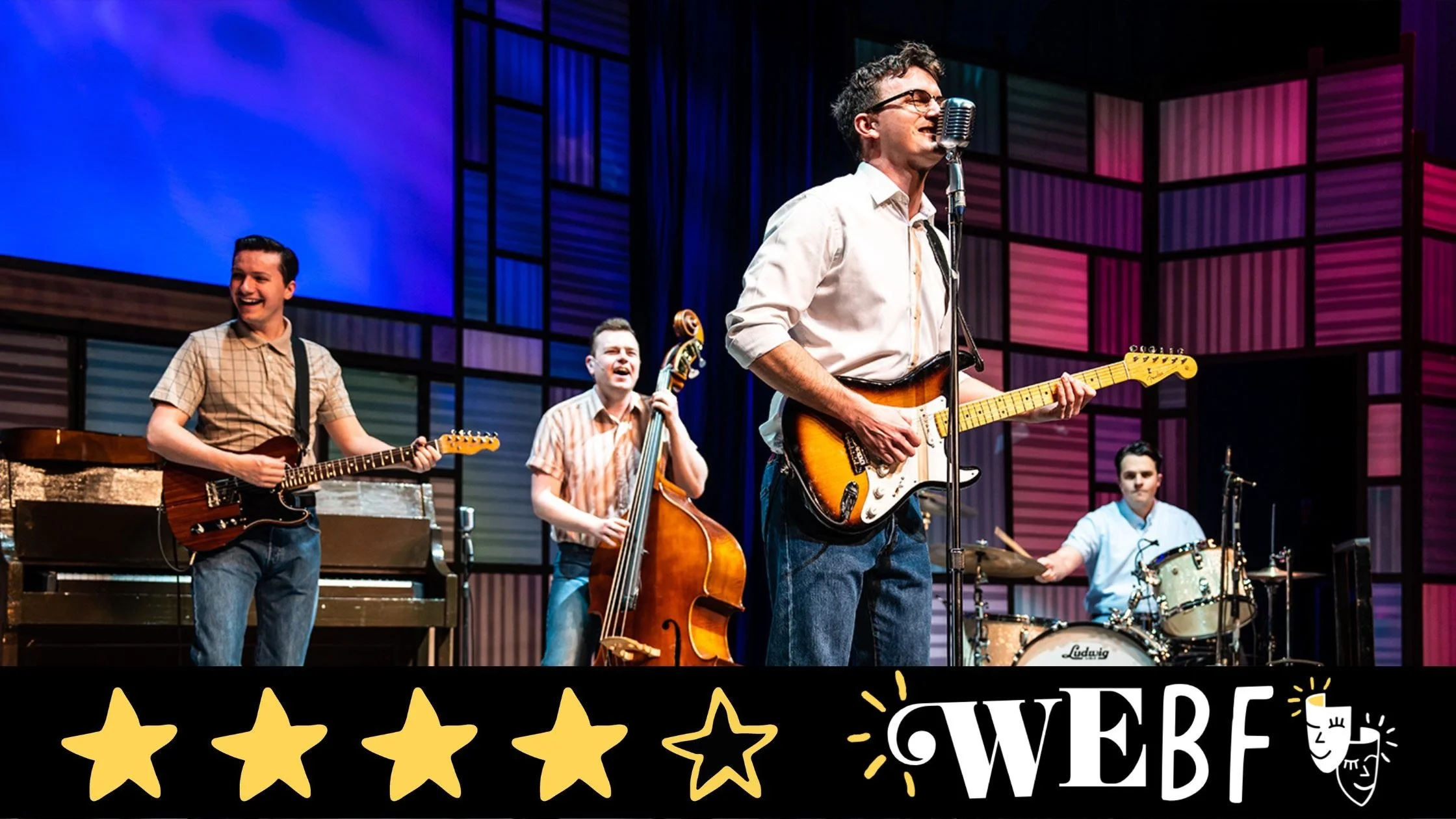 Review: BUDDY - THE BUDDY HOLLY STORY, Birmingham Hippodrome - Tour