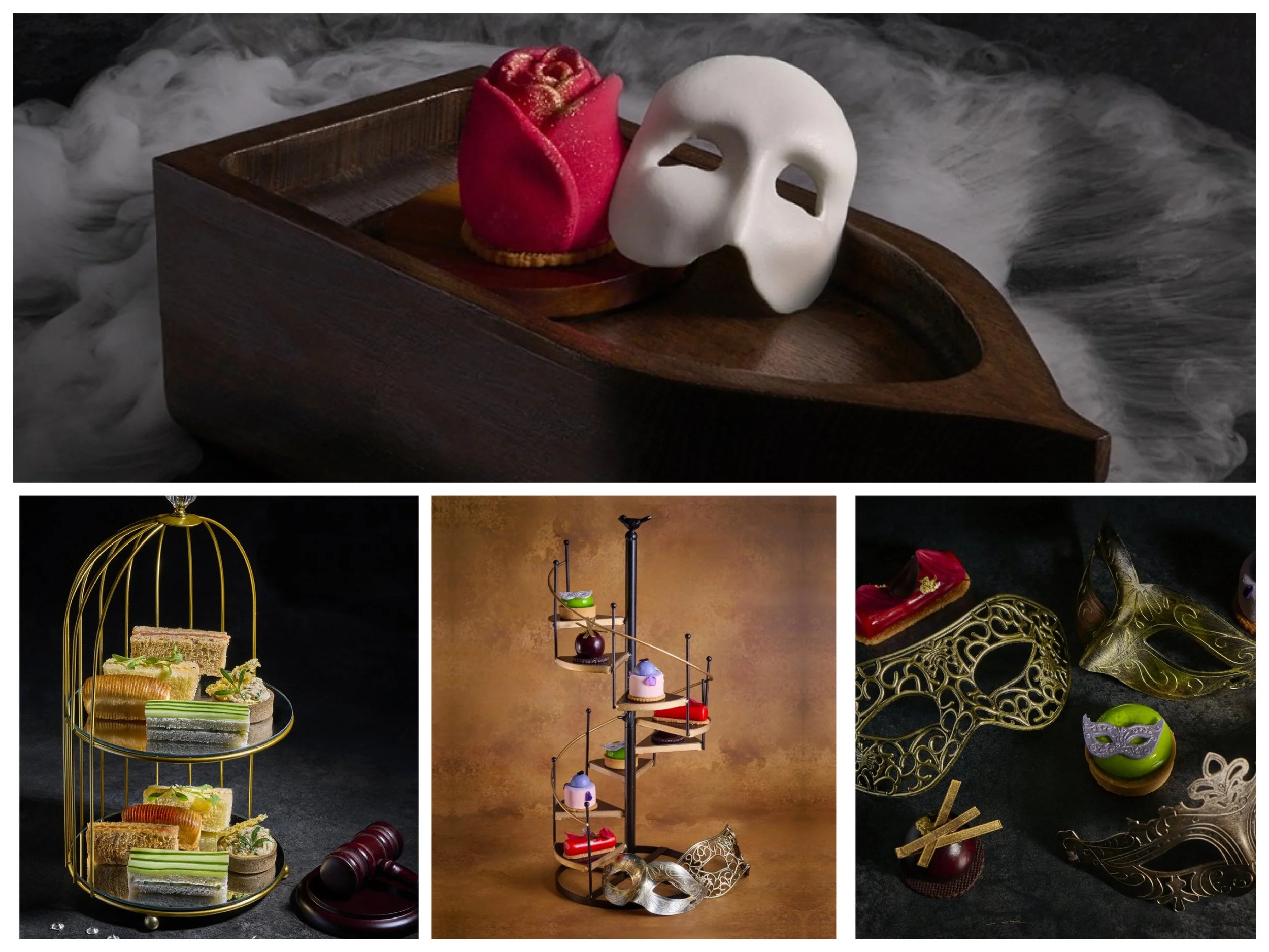 Sofitel London St James launches exclusive PHANTOM OF THE OPERA Afternoon Tea