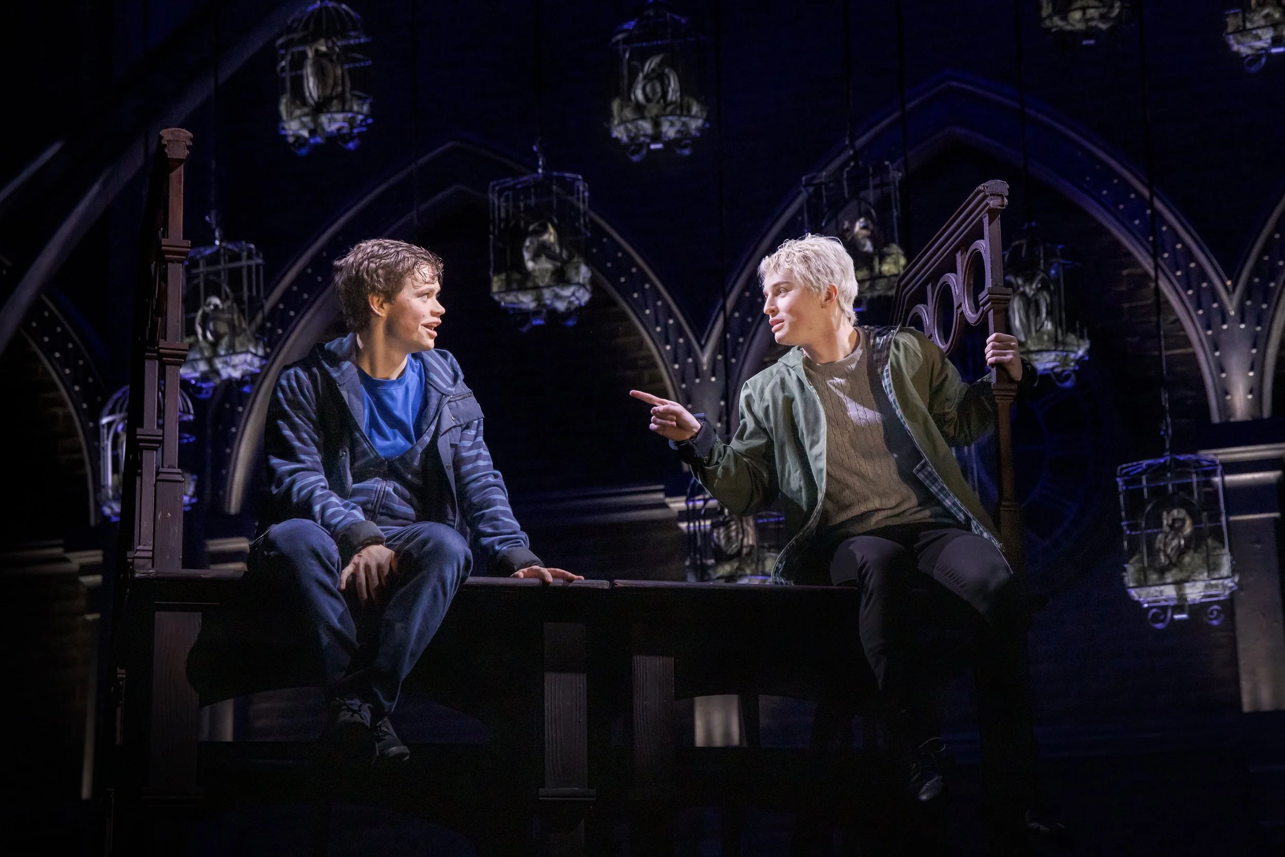 HARRY POTTER AND THE CURSED CHILD announces new Broadway cast