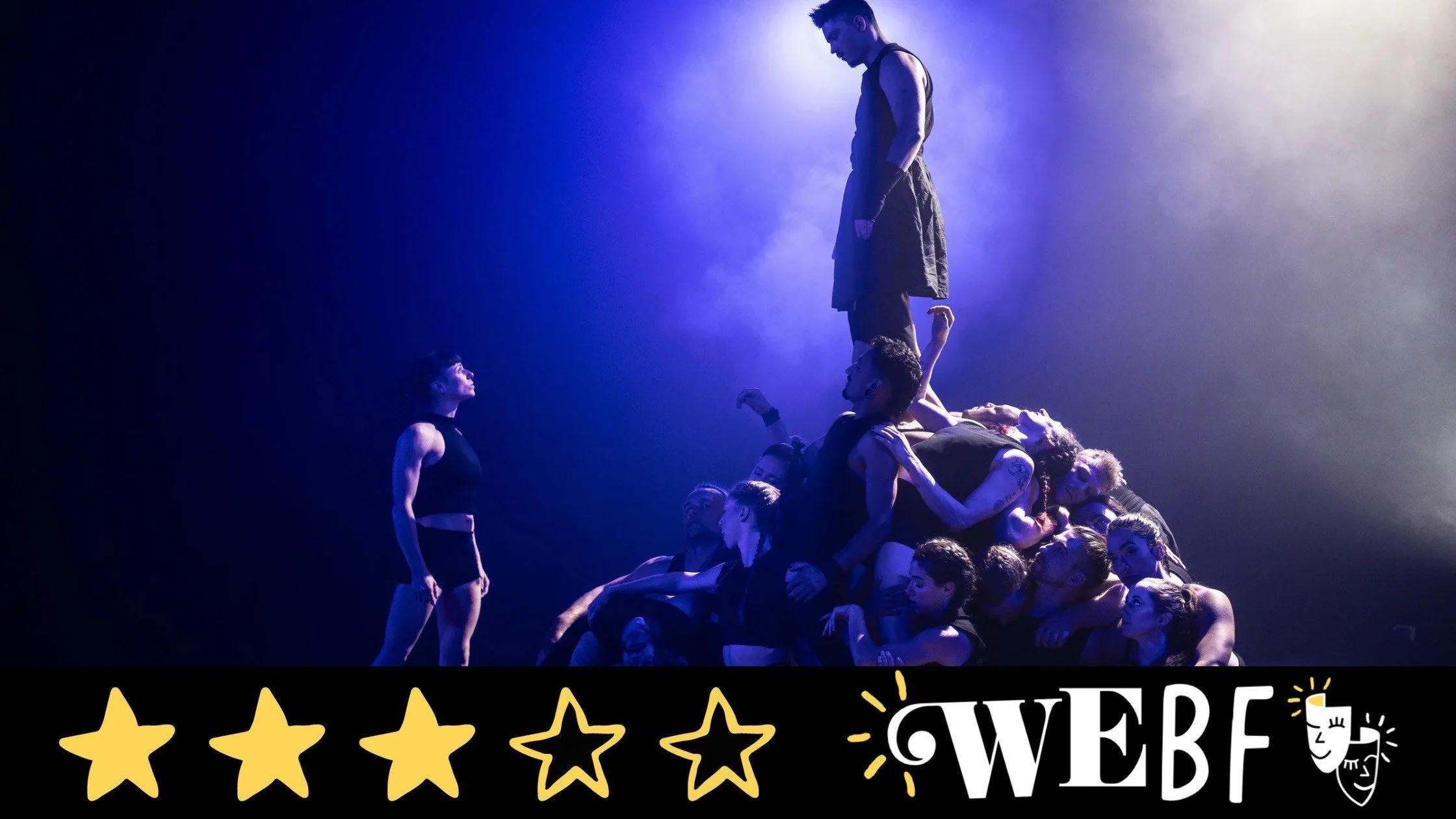 Review: THE GENESIS, Copenhagen Collective - Peacock Theatre