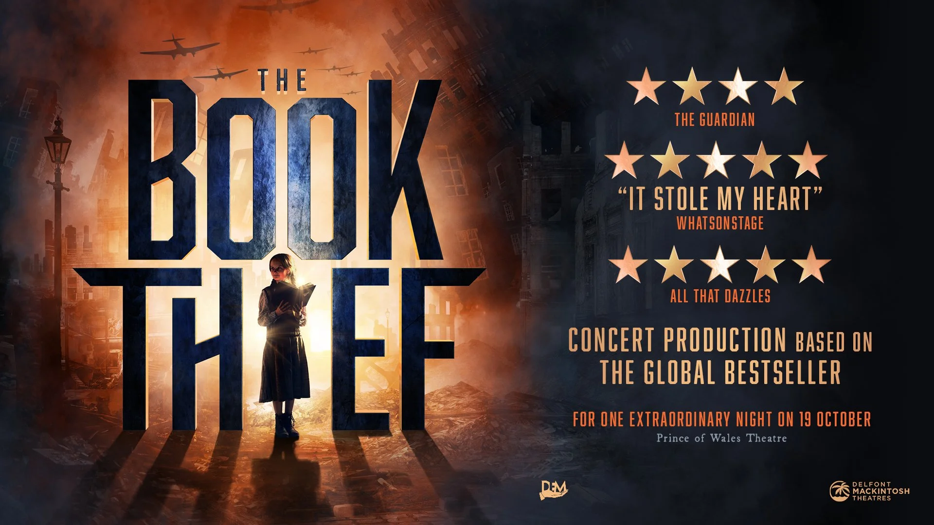 Melanie La Barrie to star in THE BOOK THIEF in concert