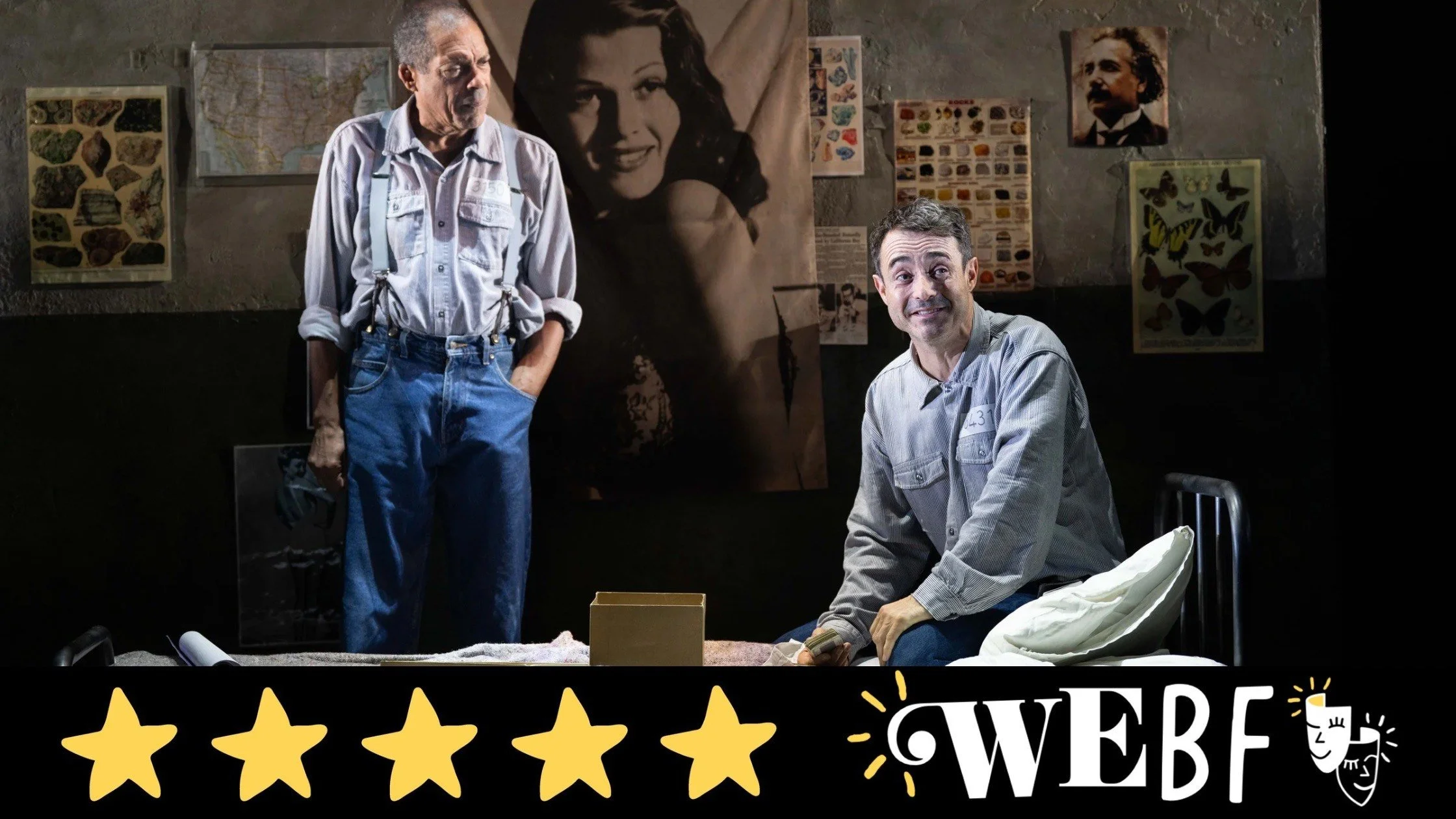 Review: THE SHAWSHANK REDEMPTION, Theatre Royal Windsor - Tour