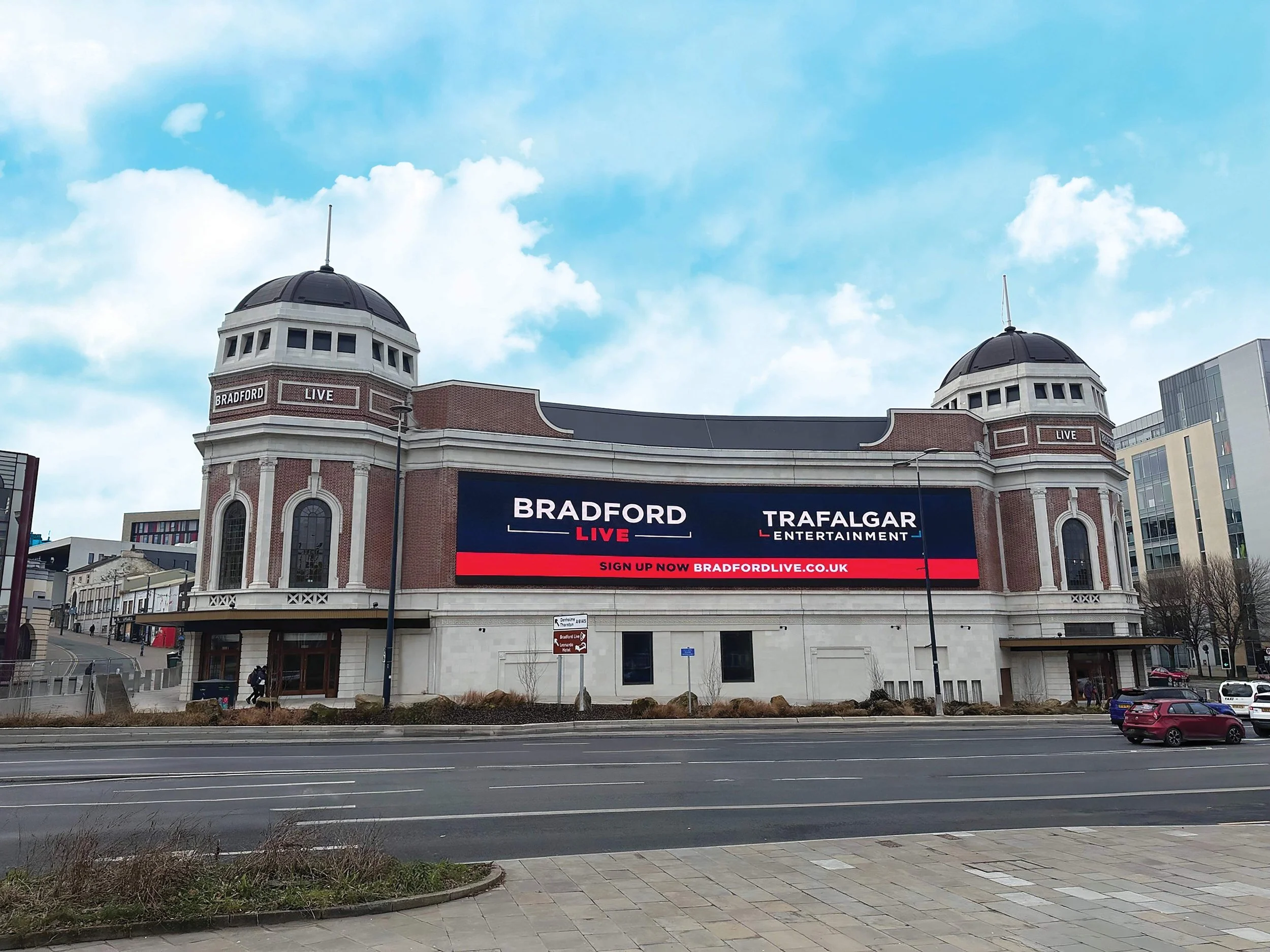 Spotlight on… BRADFORD LIVE
