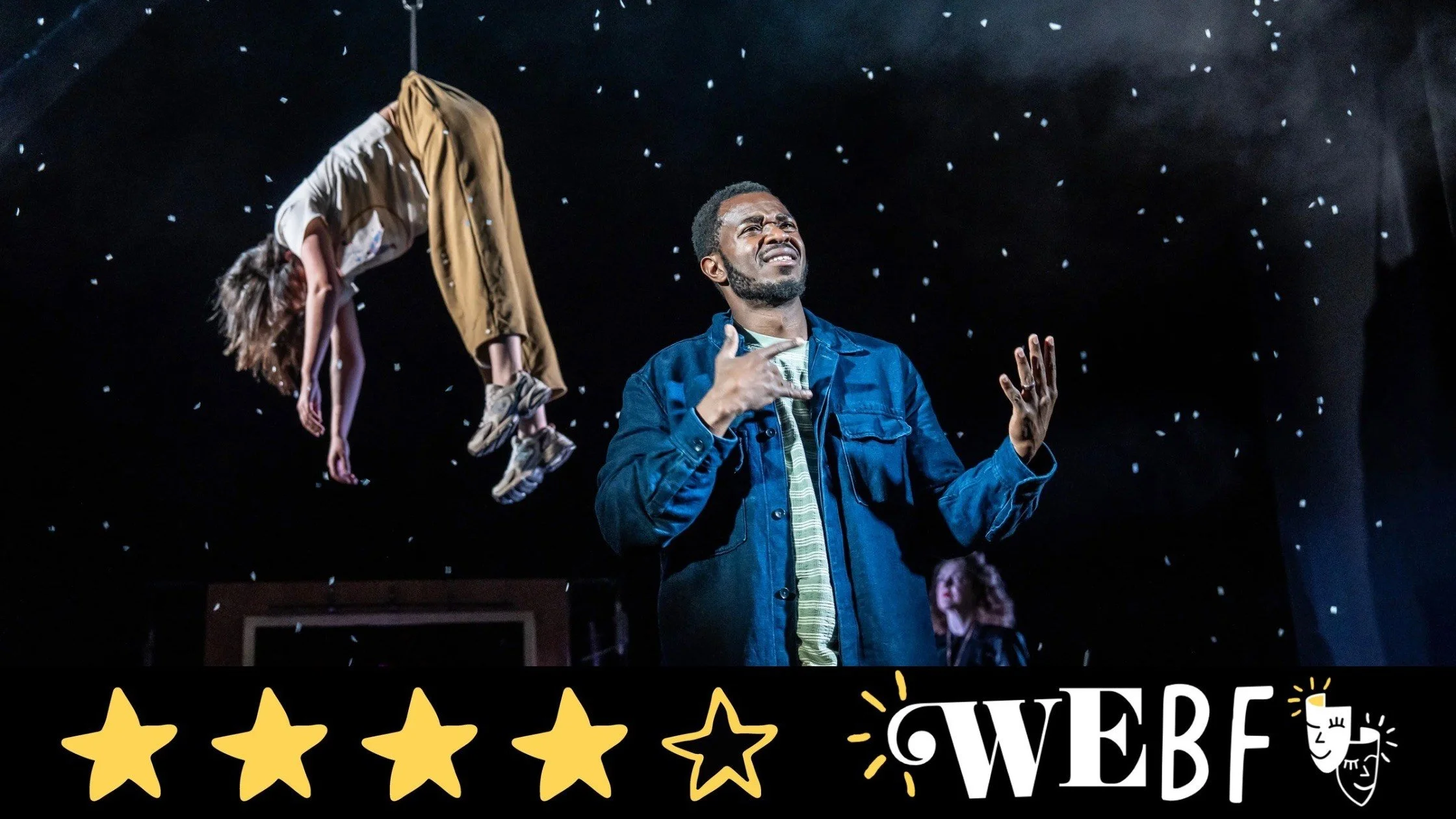 Review: DEAF REPUBLIC, Royal Court Theatre