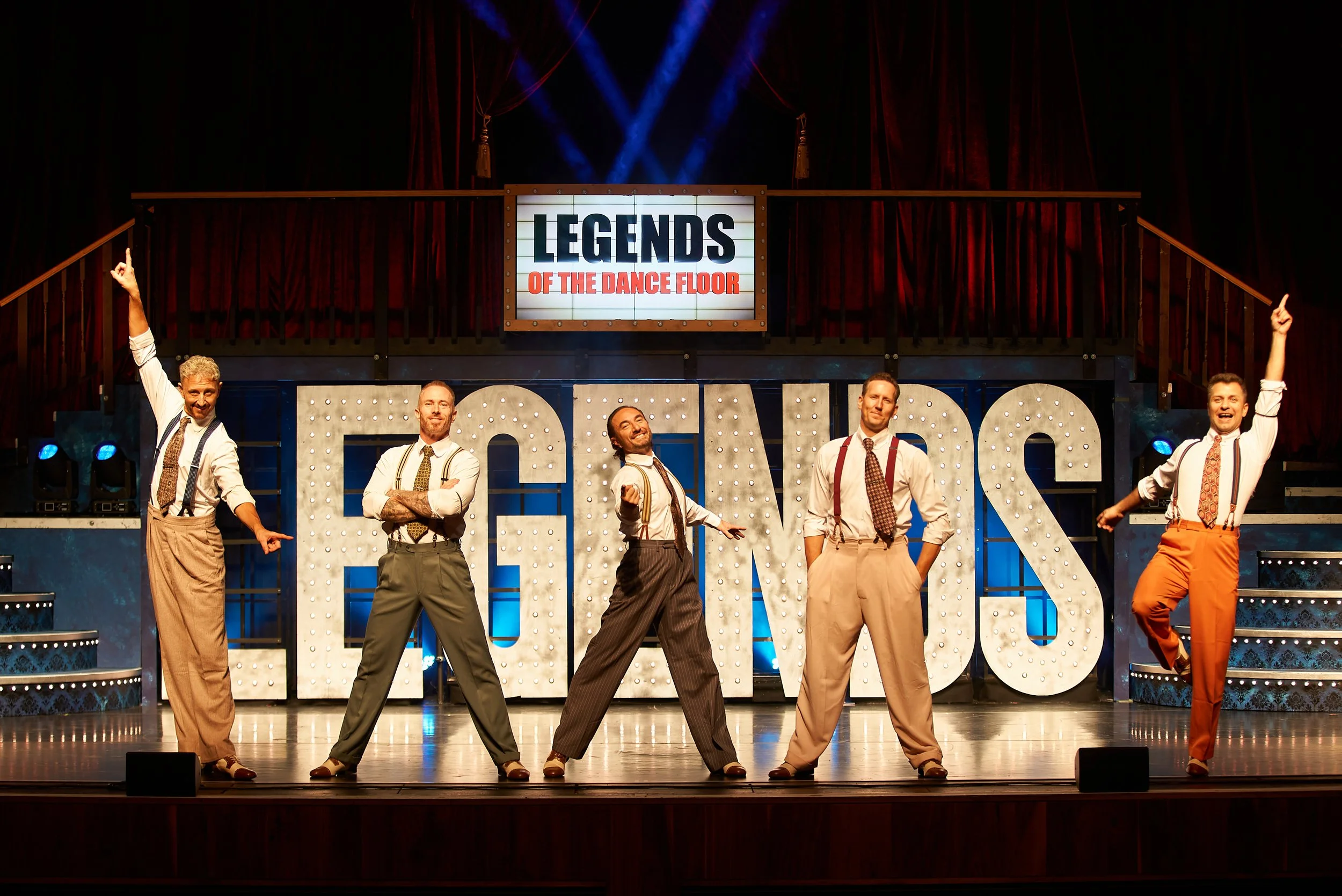 STRICTLY legends return with smash hit dance show for 2025