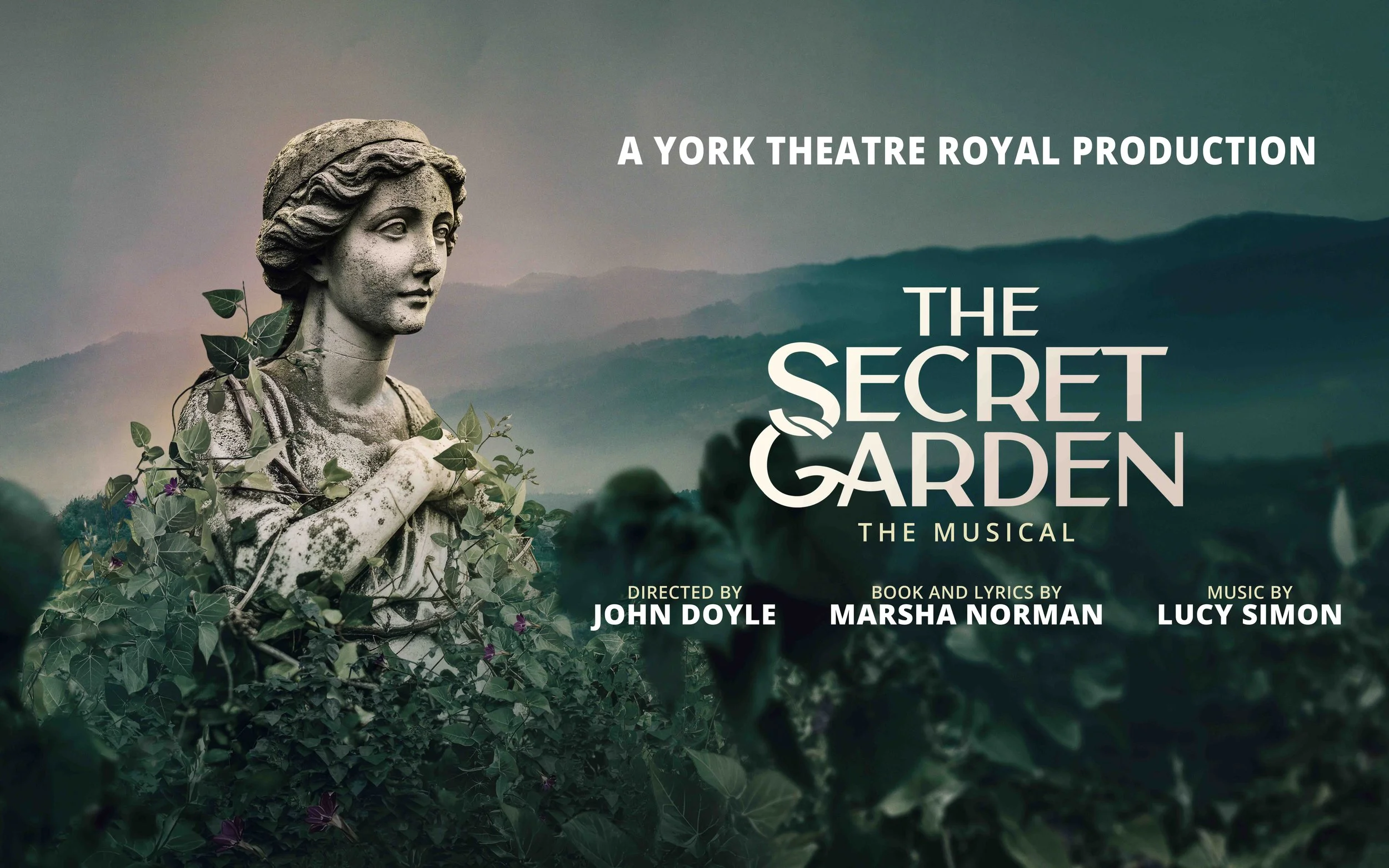 York Theatre Royal announces major revival of THE SECRET GARDEN – THE MUSICAL