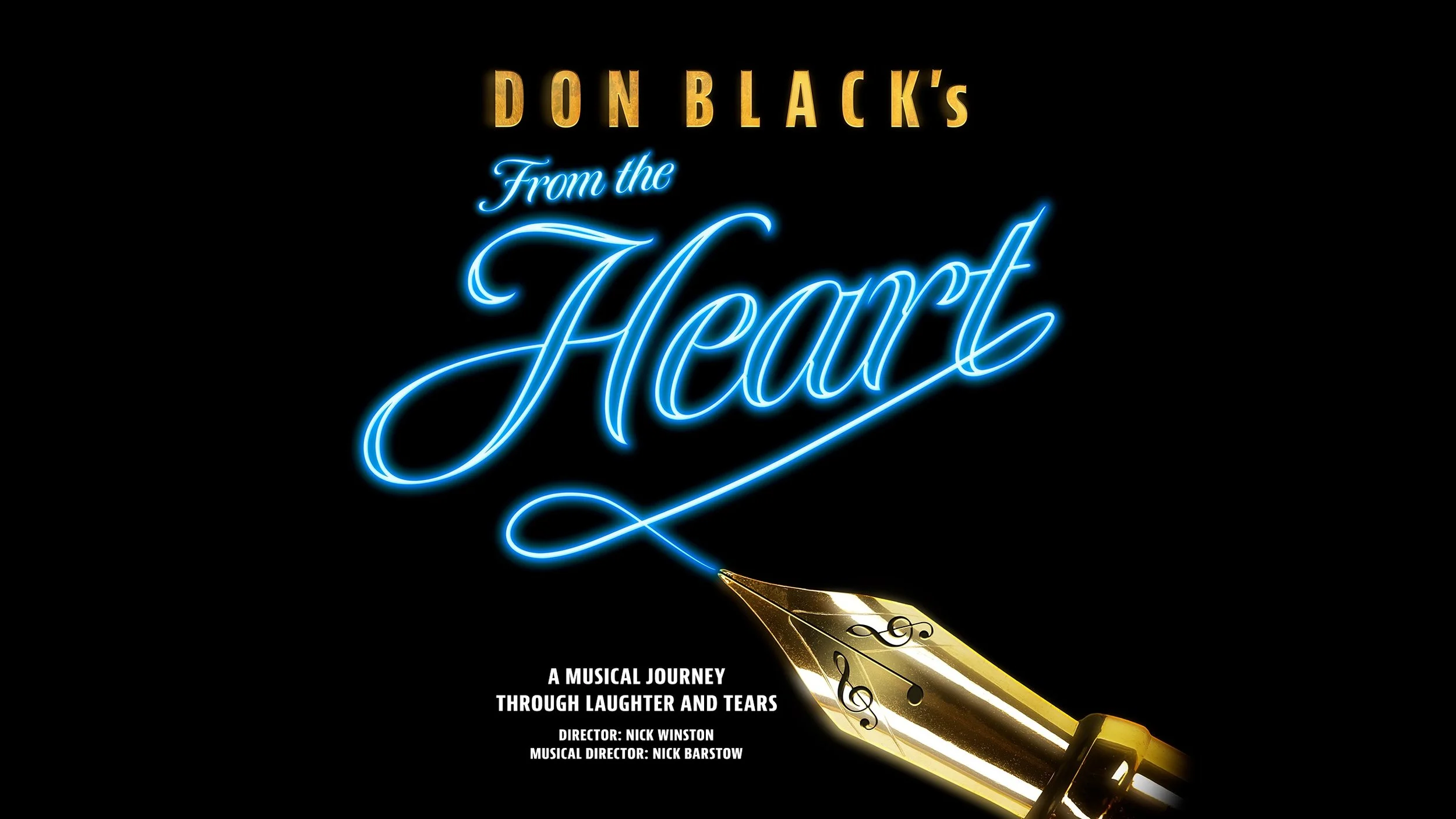 Oscar-winning lyricist Don Black premieres new revue FROM THE HEART in West End