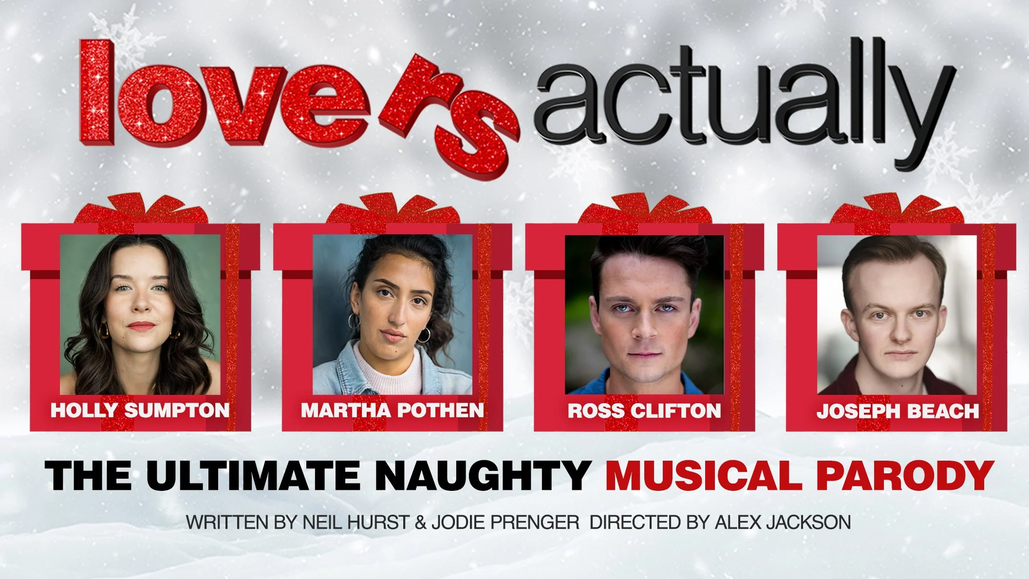 Casting announced for LOVERS ACTUALLY at The Other Palace