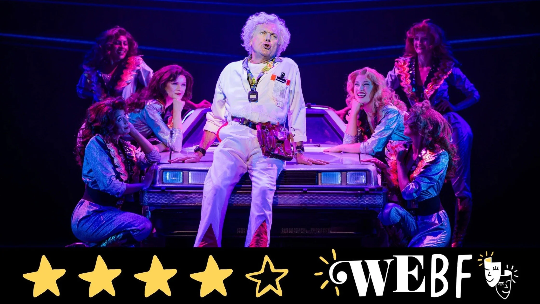 Review: BACK TO THE FUTURE THE MUSICAL, Adelphi Theatre - Sep 2025