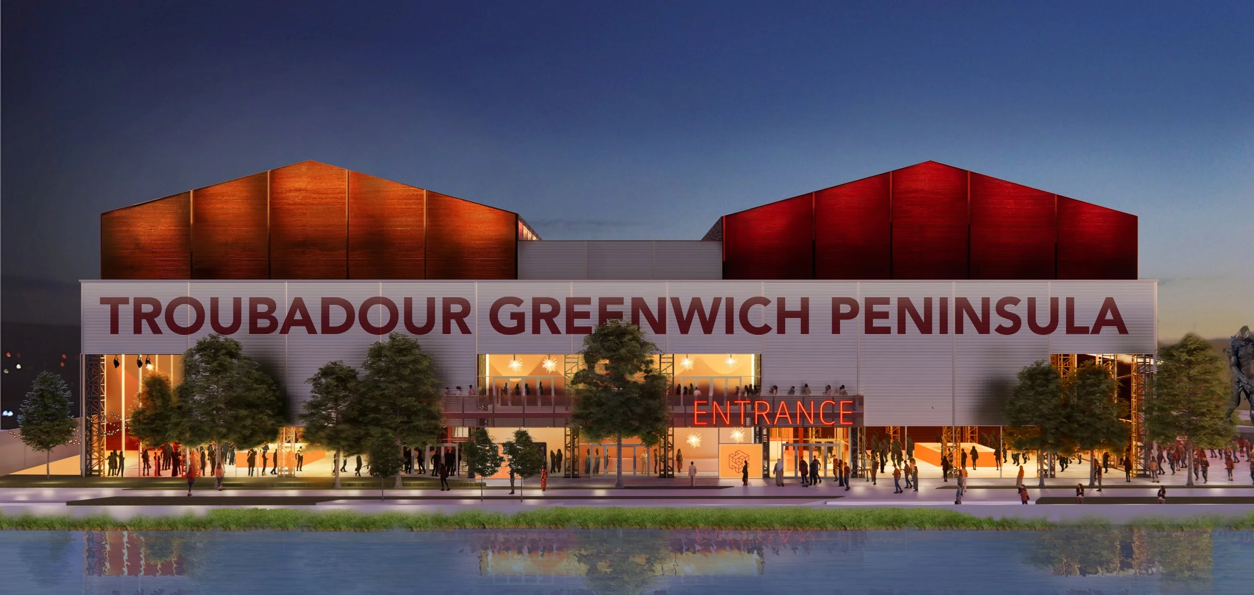 Troubadour Theatres announce major expansion, launching Troubadour Greenwich Peninsula Theatre