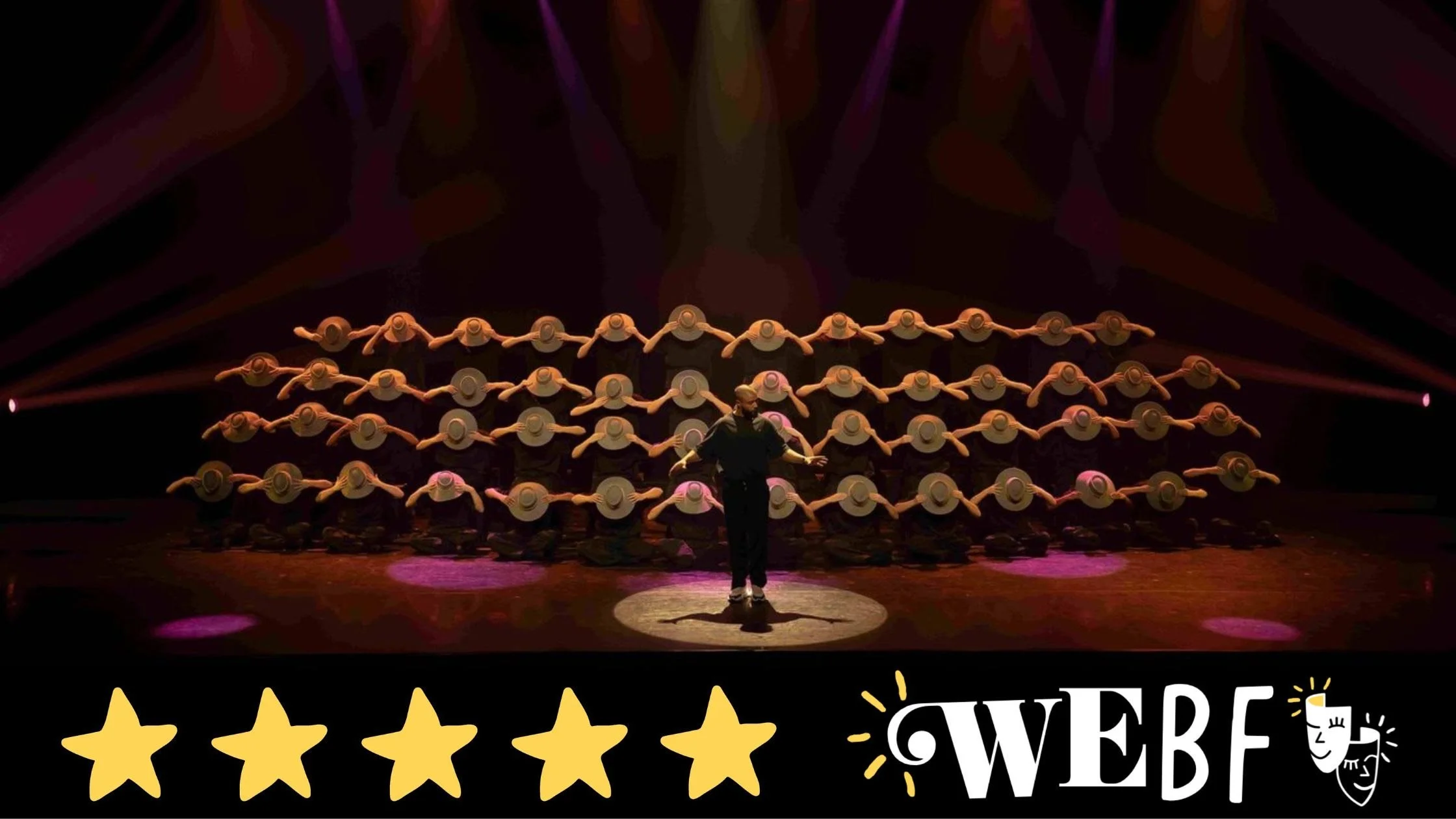 Review: MURMURATION LEVEL 2, Sadeck Berrabah - Peacock Theatre